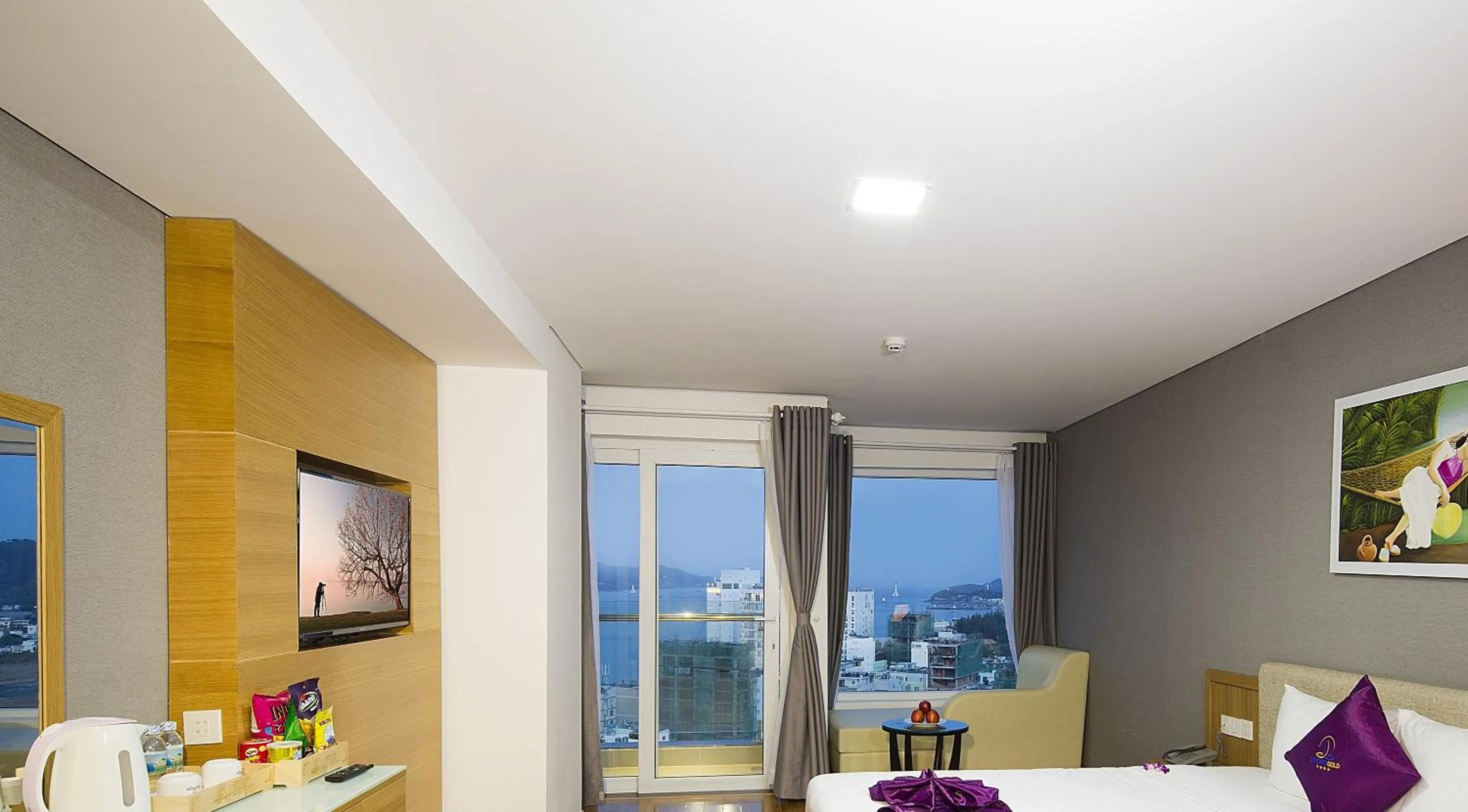 Photo of the whole room in Dendro Gold Hotel