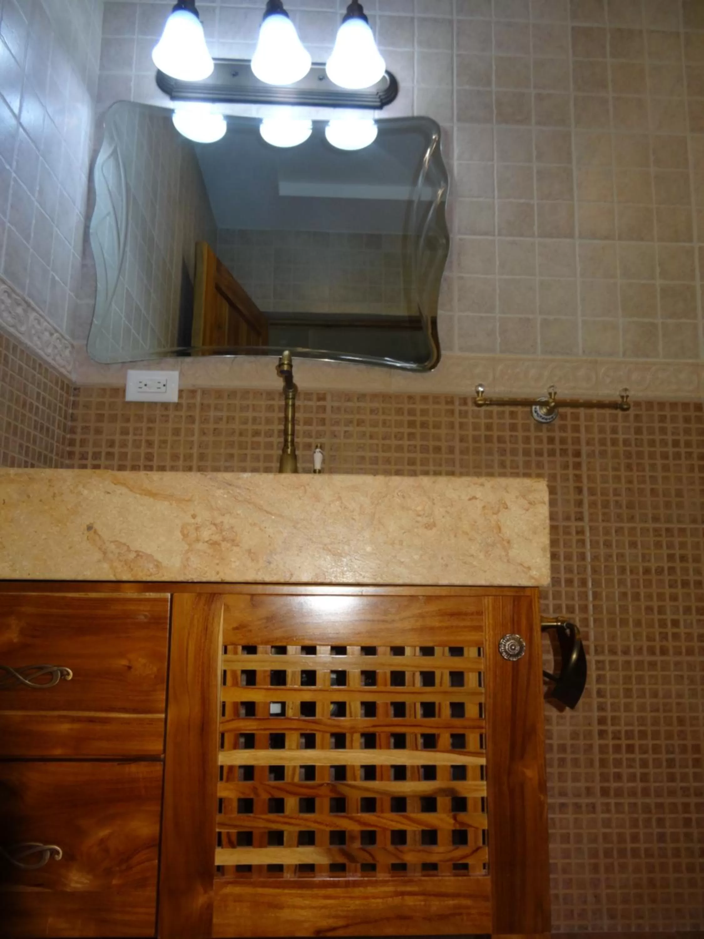 Bathroom in Hotel-Boutique Patampa