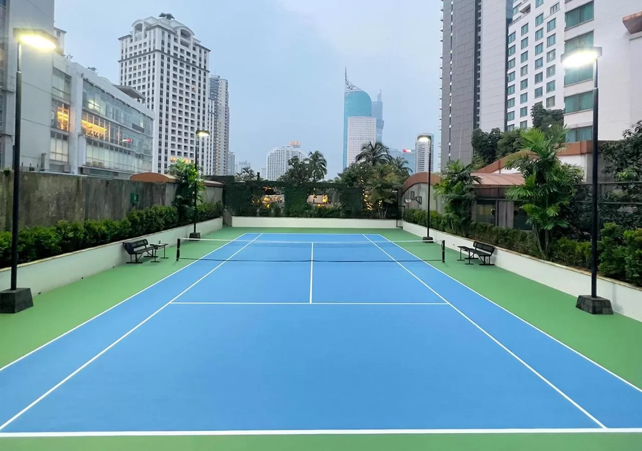 Tennis court in AYANA Midplaza JAKARTA
