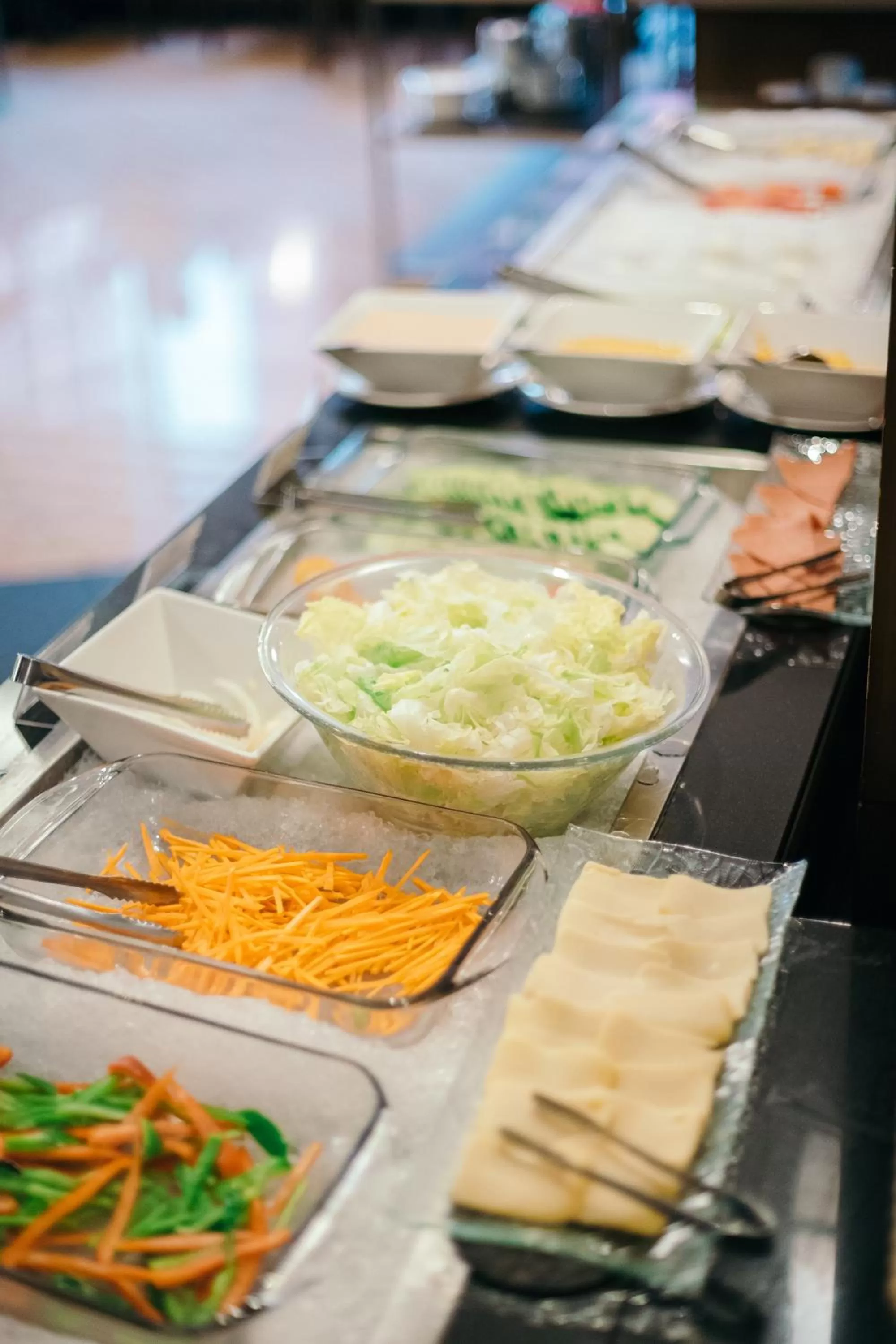 Food close-up in City Garden Hotel Makati