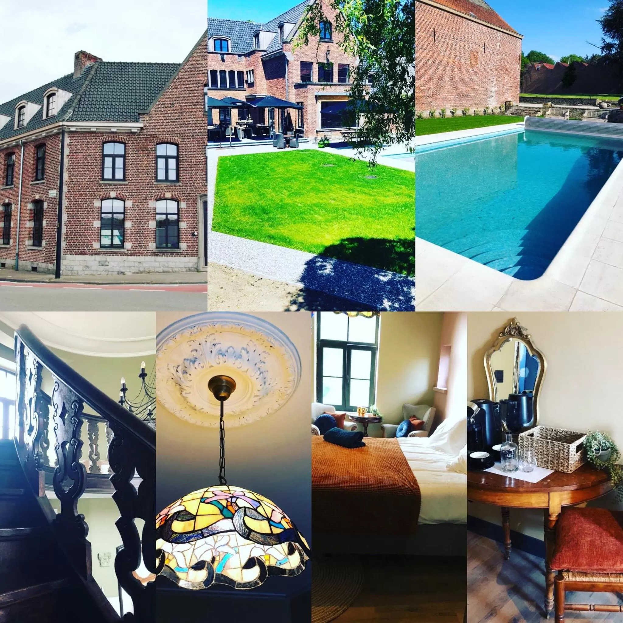 Property building in La Posterie