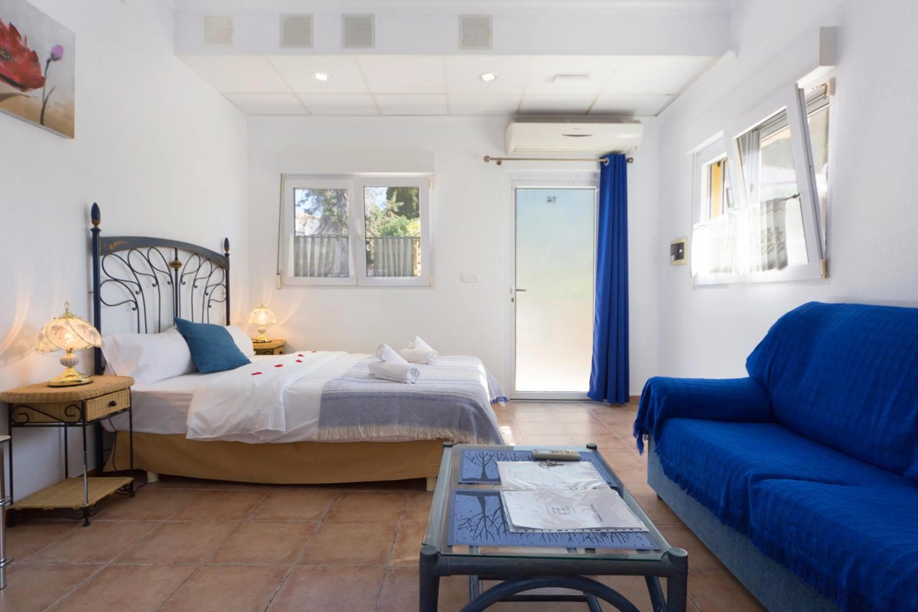 Bedroom in Aparthotel Carrio Sol - Monty´s