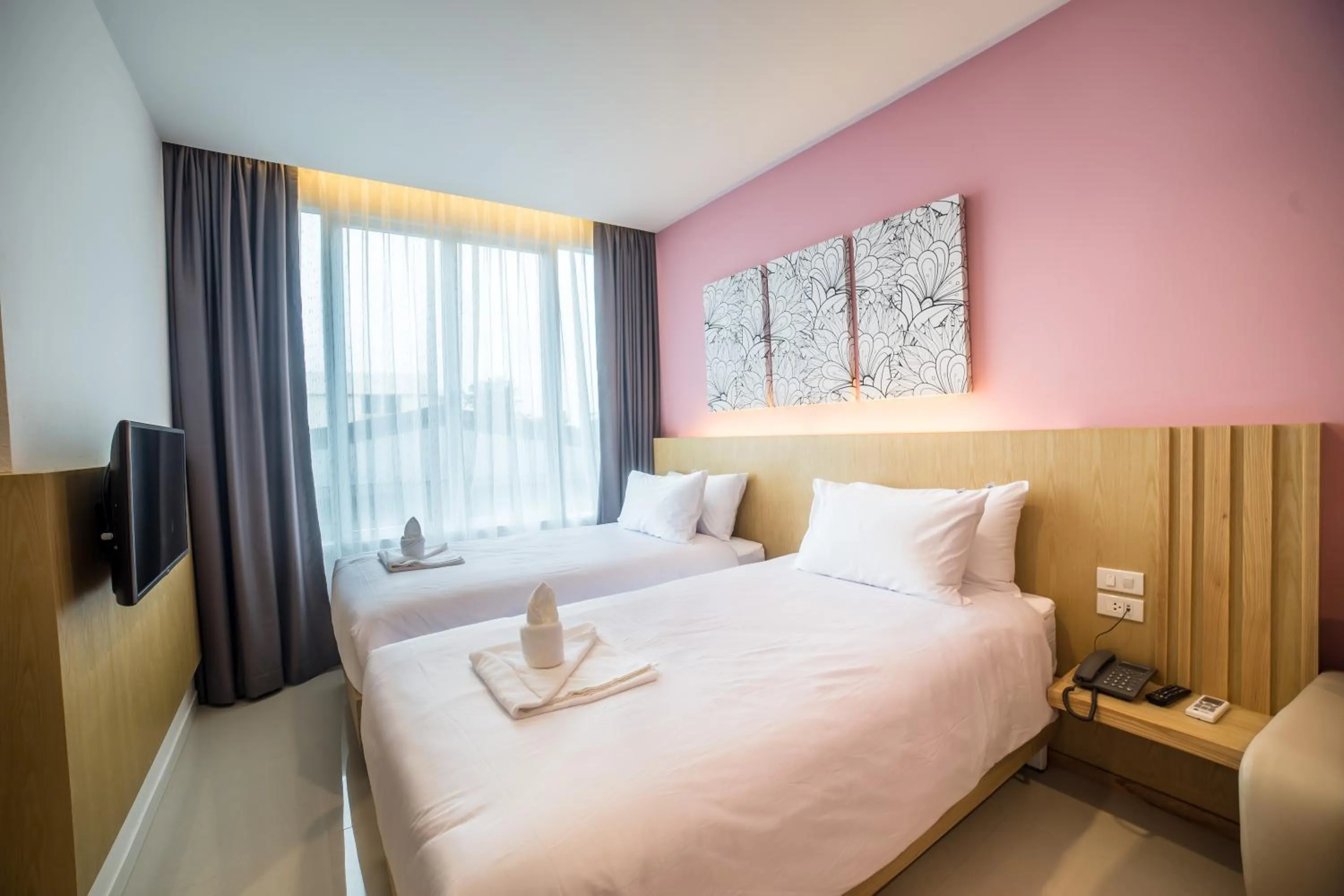 Bed in The Bliss Ubon