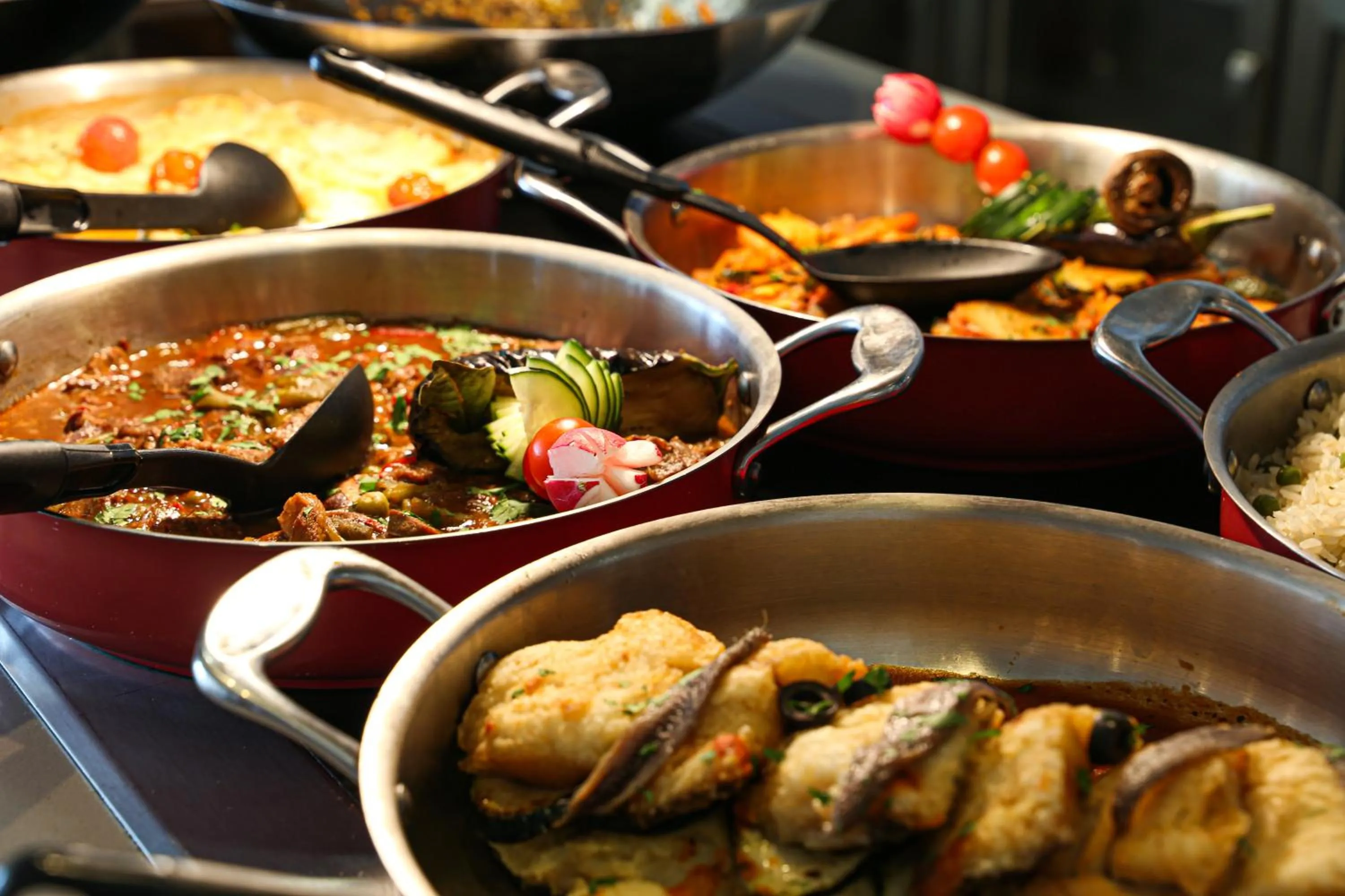 Food in Hotel Florida Magaluf - Adults Only