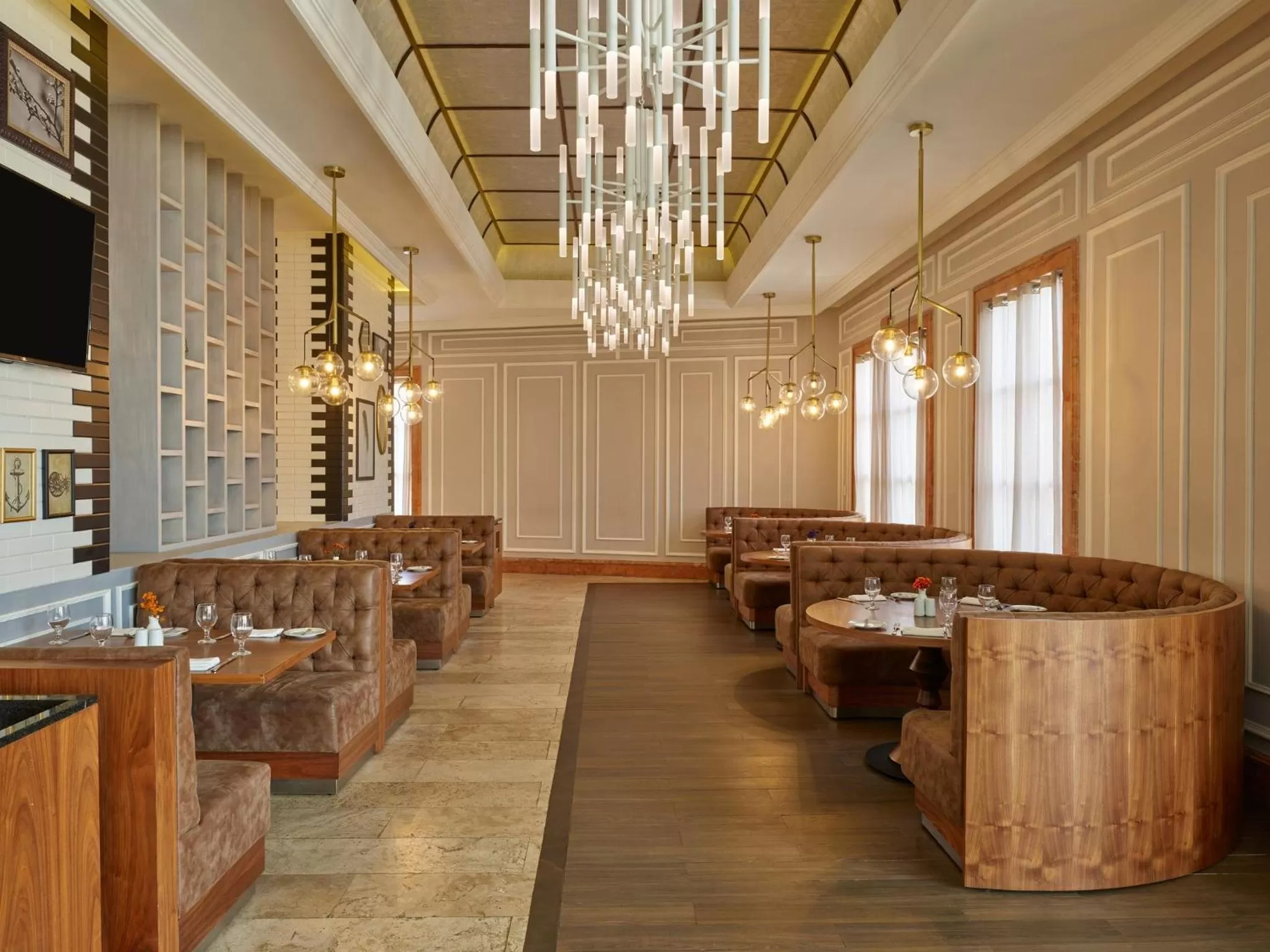 Restaurant/places to eat in Fiesta Americana Merida