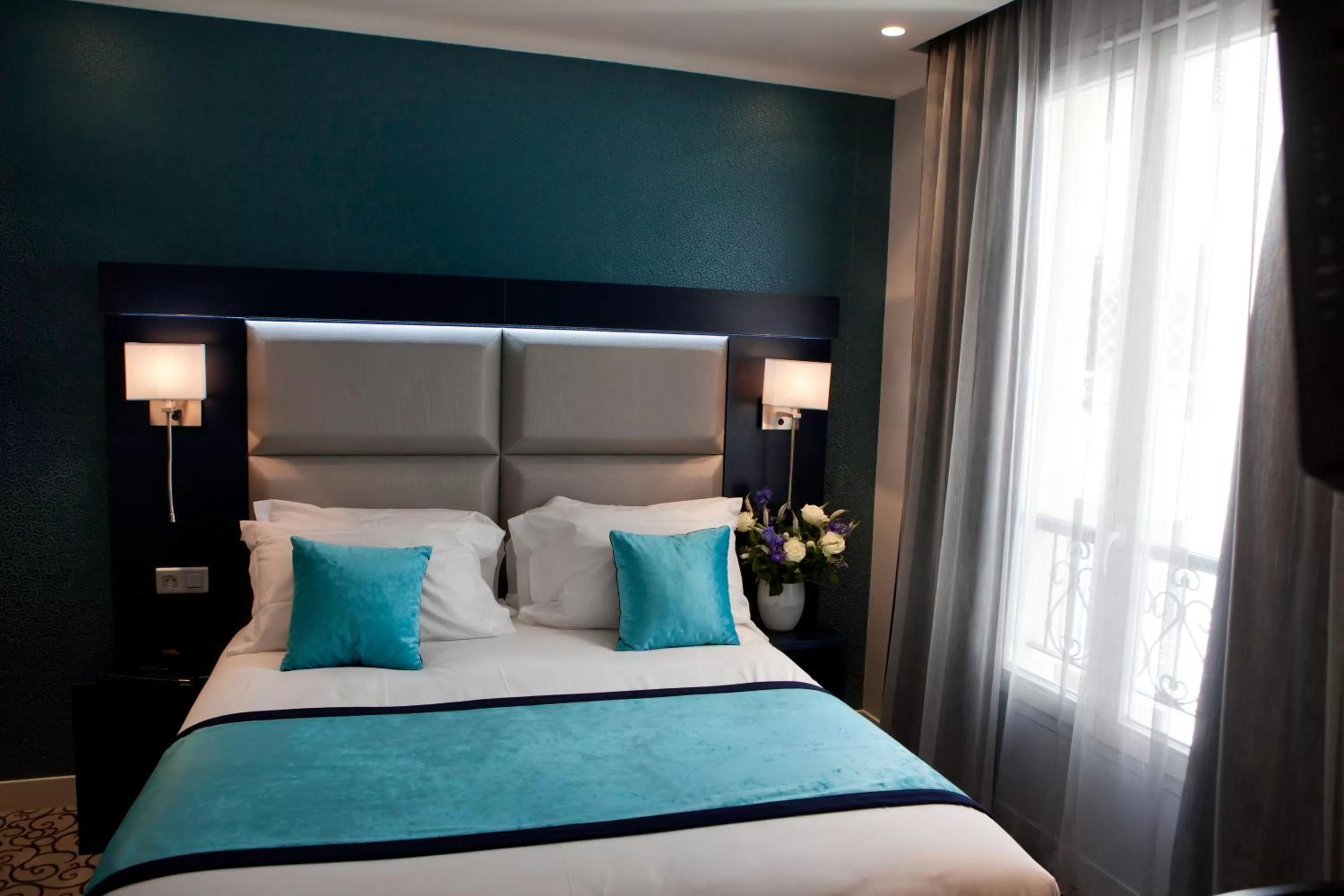 Bed in Prince Albert Montmartre