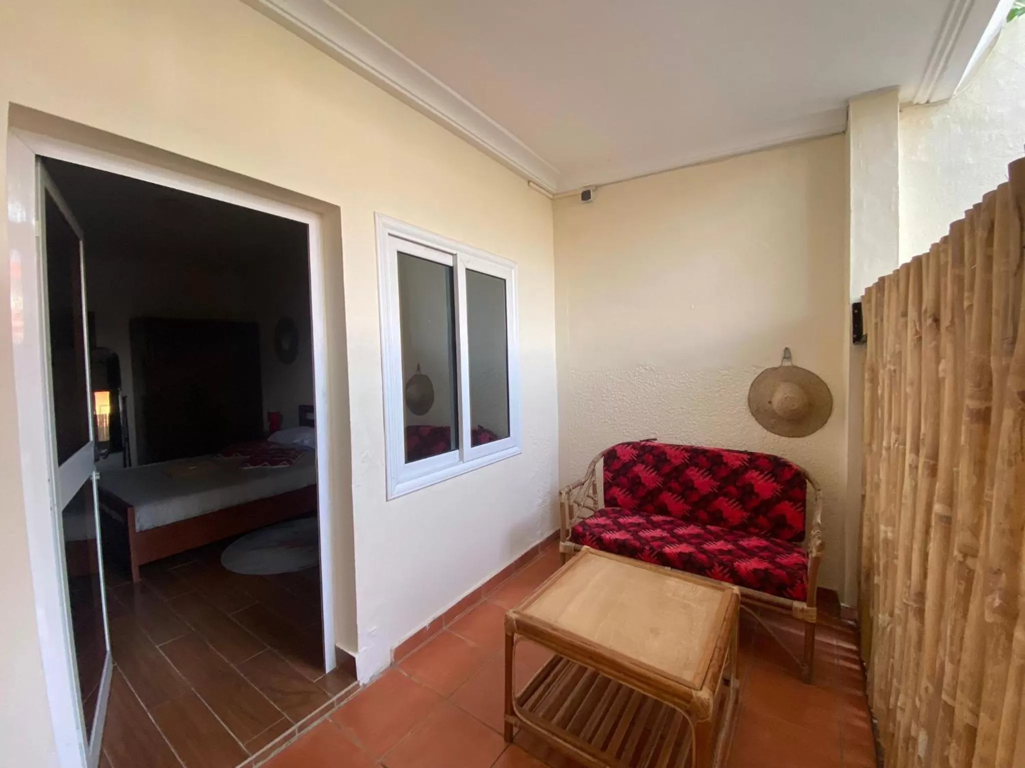 Seating Area in L'Oasis Guesthouse