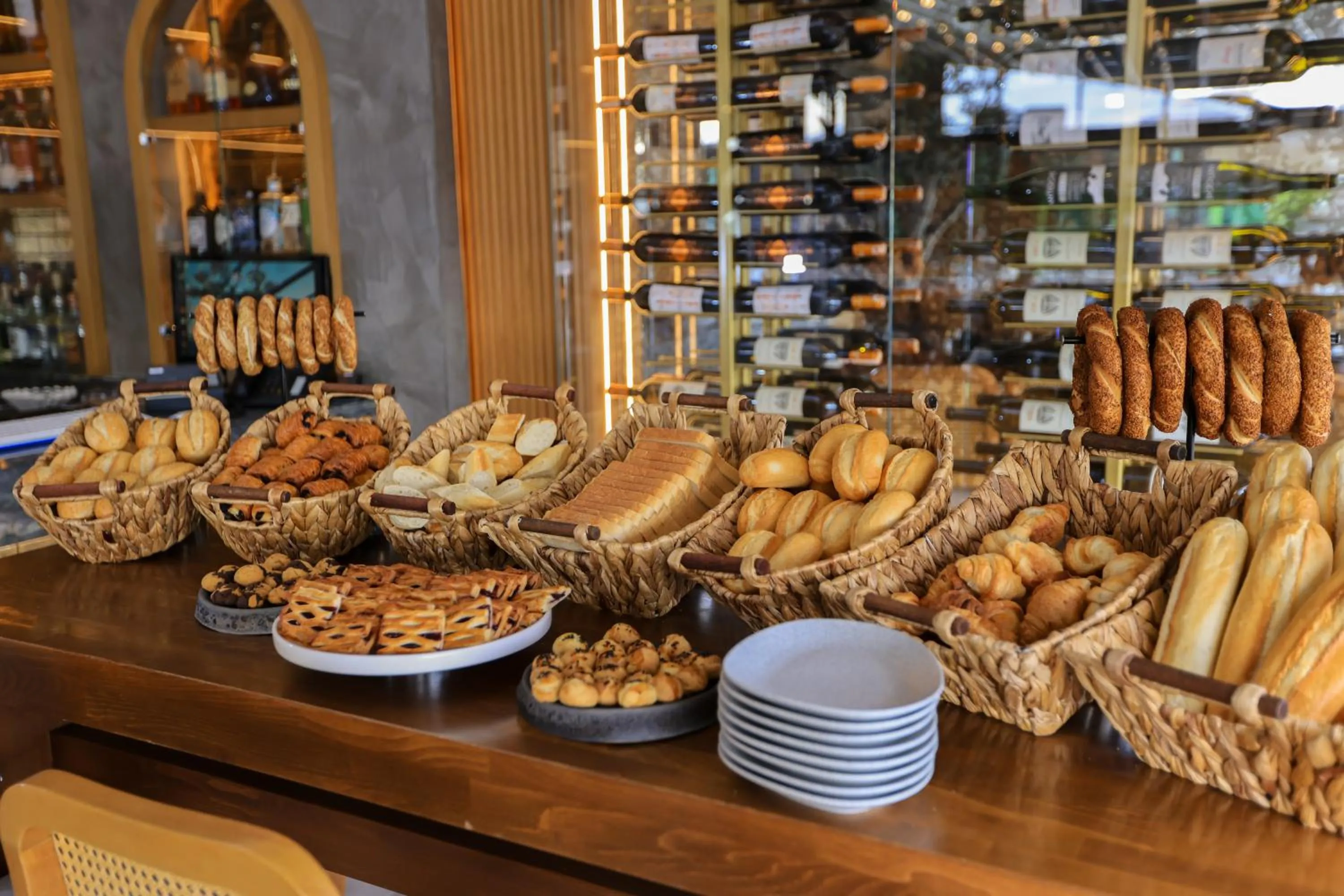 Breakfast in Innova Sultanahmet Istanbul