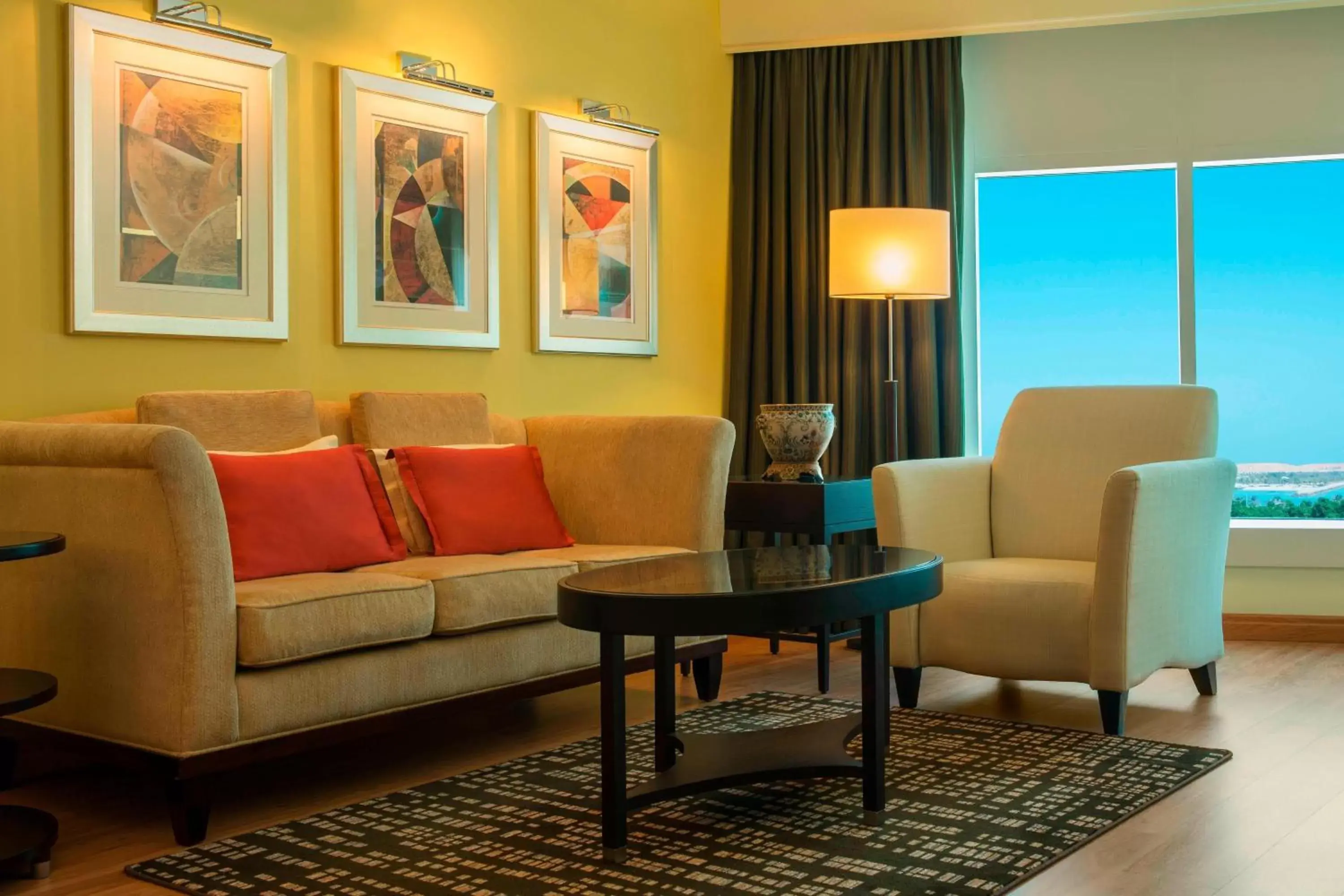 Le Royal Suite, 1 Bedroom Suite, 1 King in Le Royal Meridien Abu Dhabi Le Royal Suite, 1 Bedroom Suite, 1 King in Le Royal Meridien Abu Dhabi