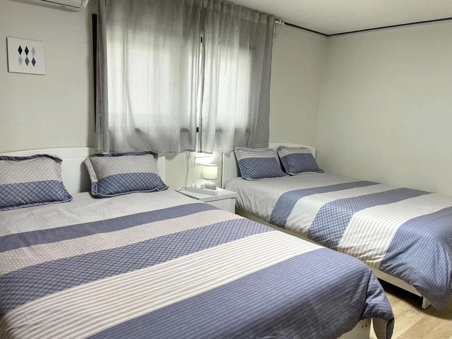 Bedroom, Bed in Jeong House