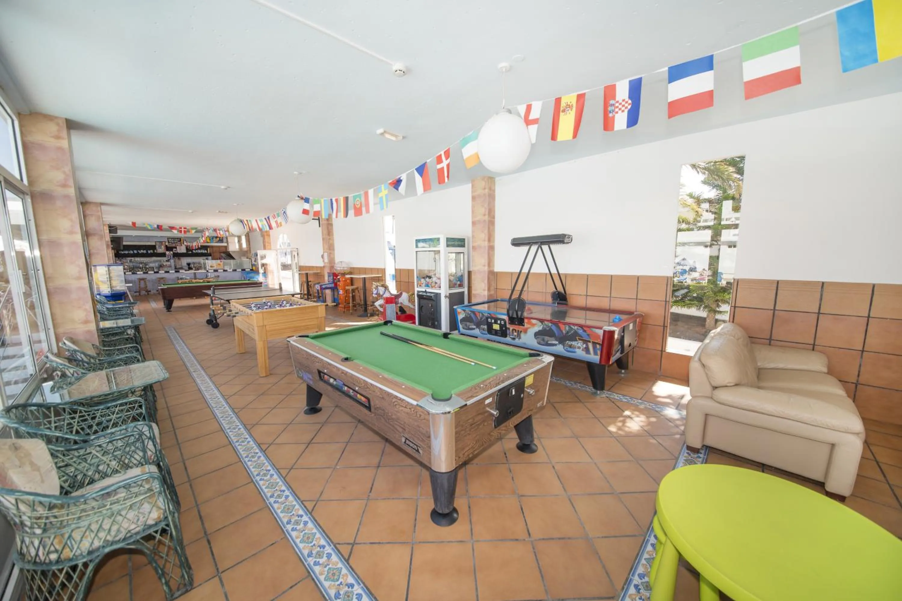 Billiard in Apartamentos Jable Bermudas