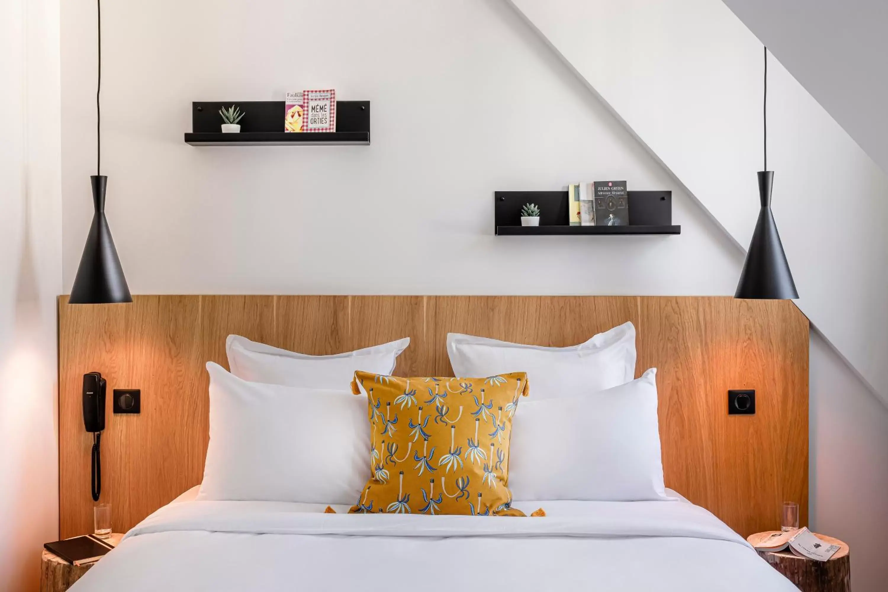 Superior Double Room in 9Hotel Bastille-Lyon Superior Double Room in 9Hotel Bastille-Lyon