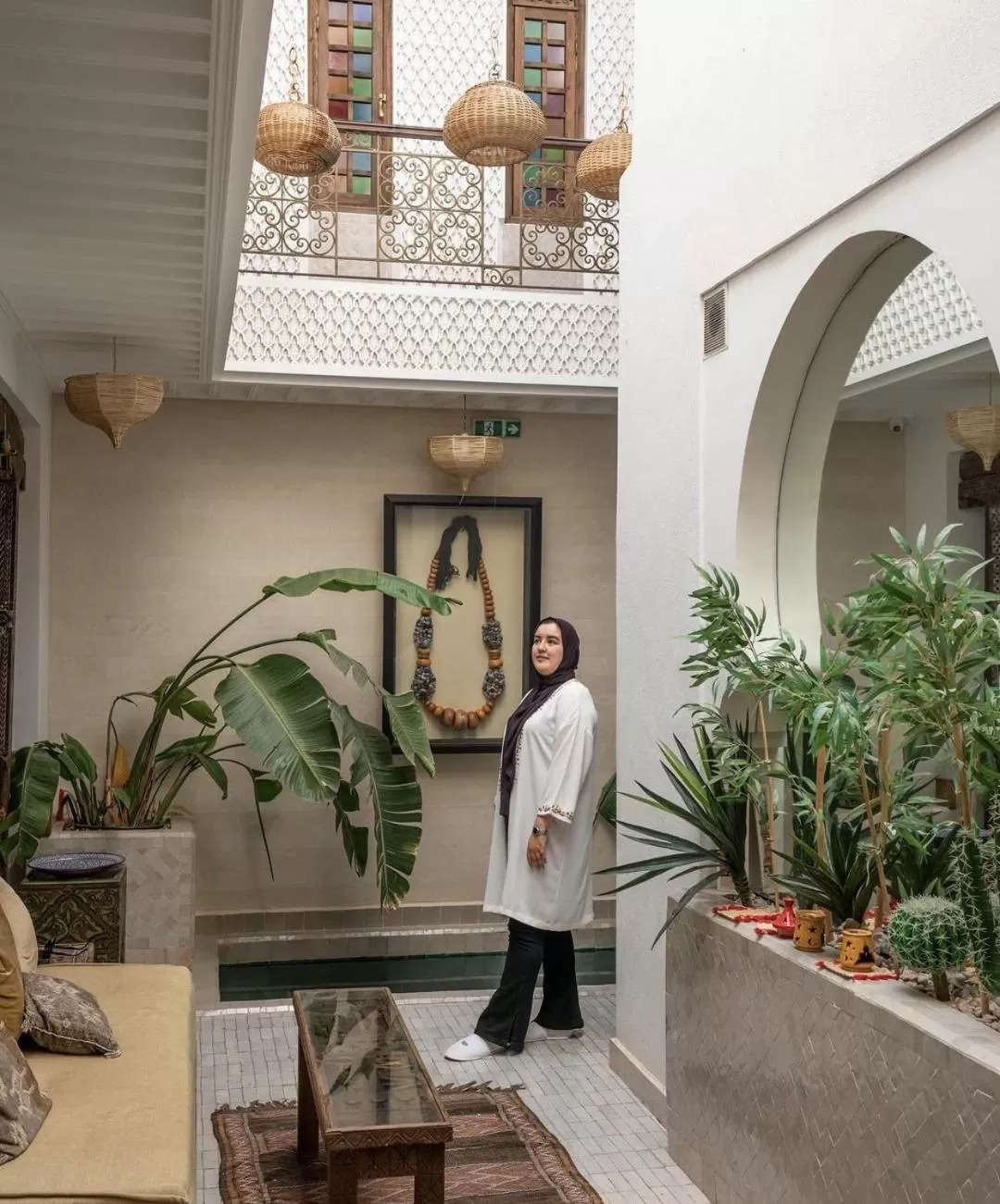 People in Riad Beata Bed & Breakfast