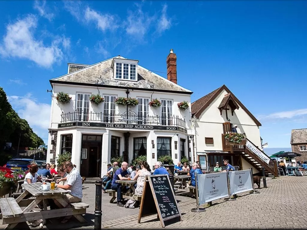Property building in The Old Ship Aground