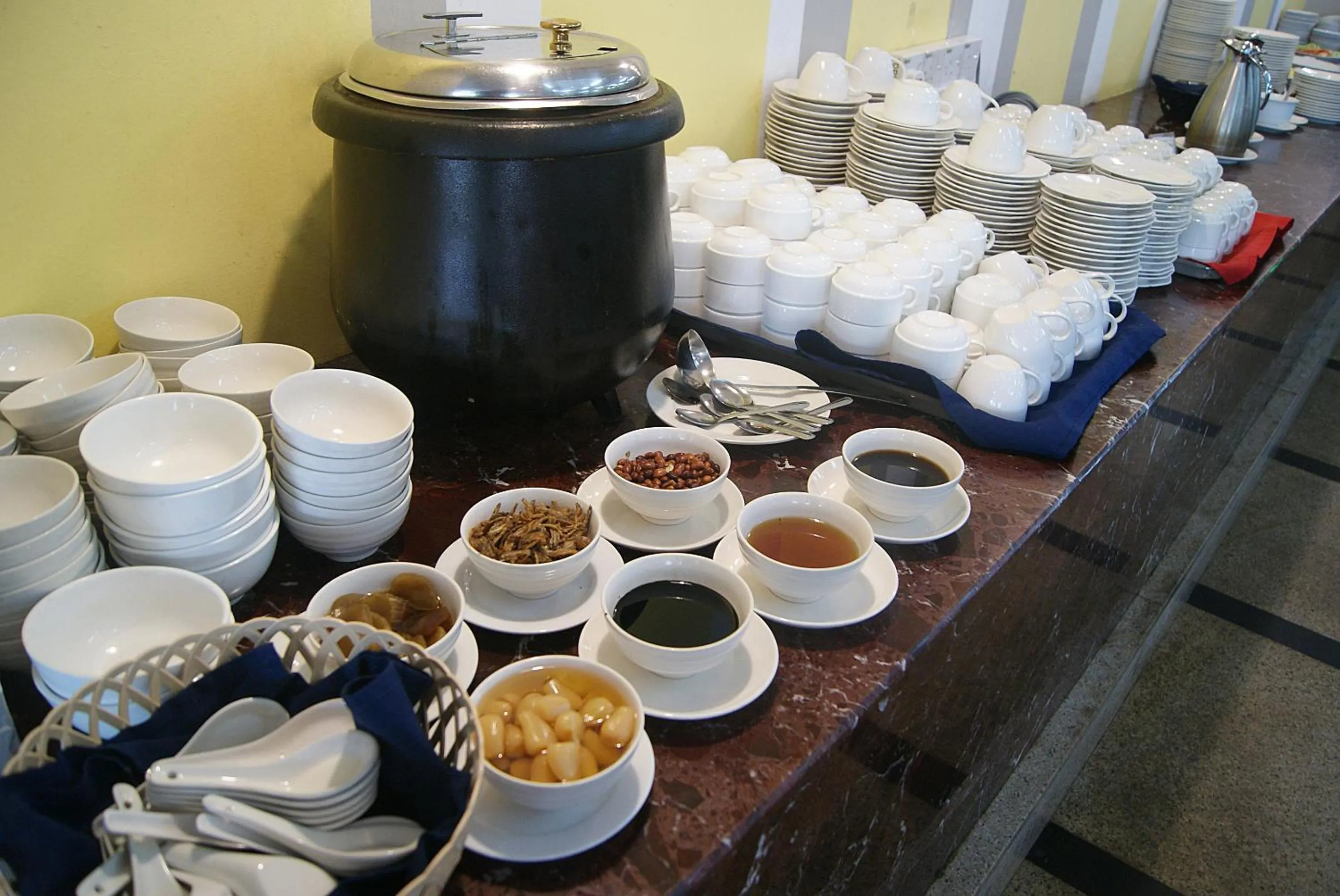 Food in Tang Dynasty Park Hotel