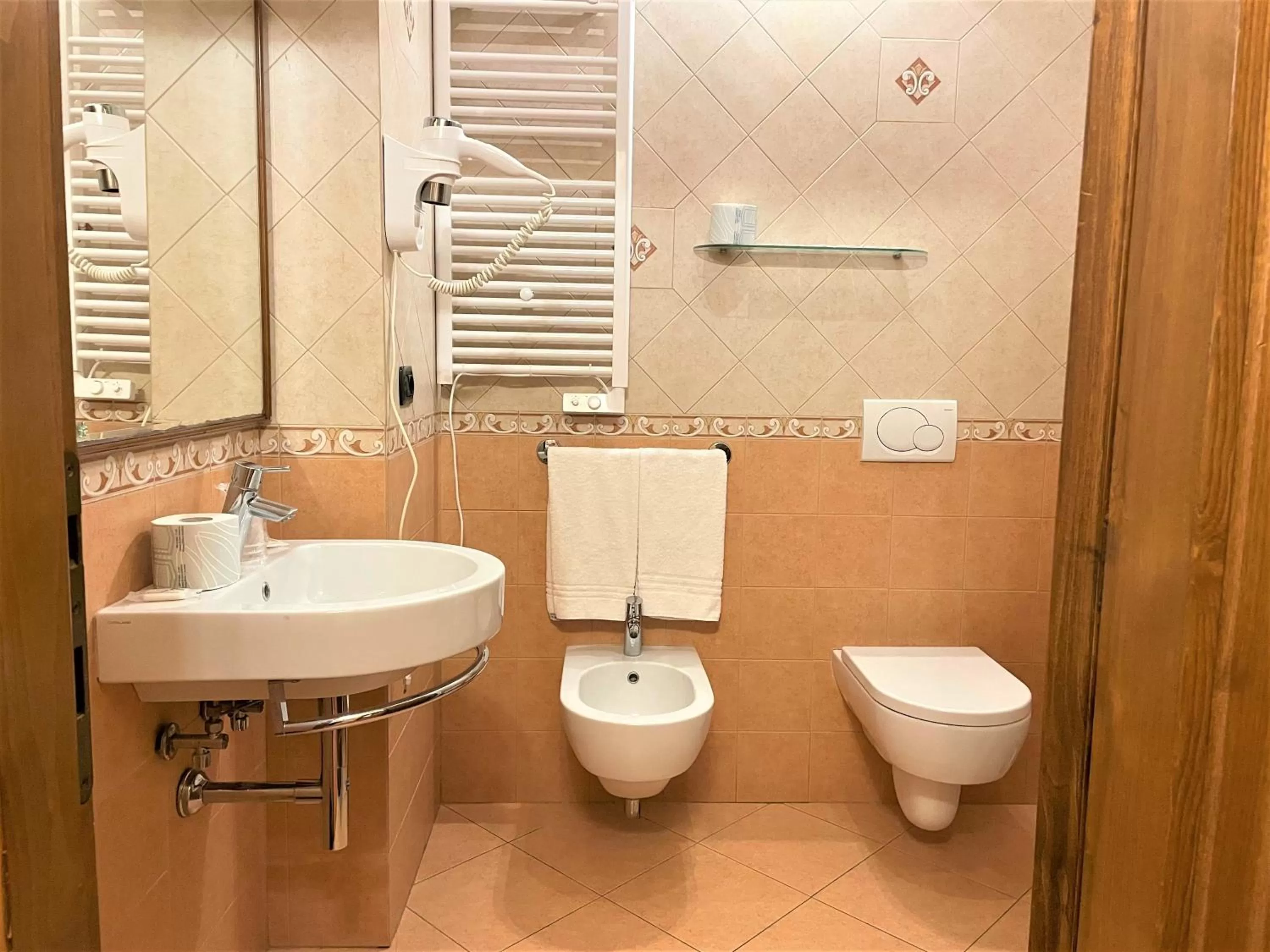 Shower in Residence La Contessina