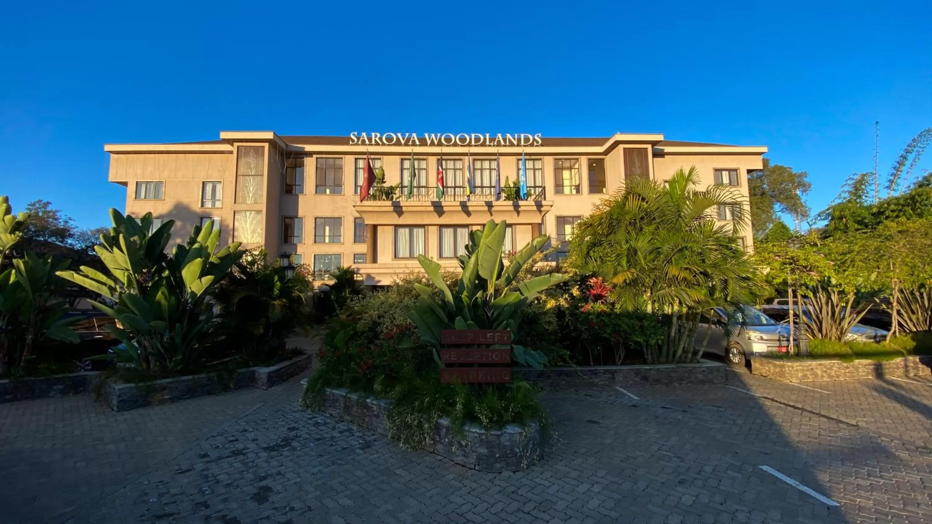 Property building in Sarova Woodlands Hotel and Spa