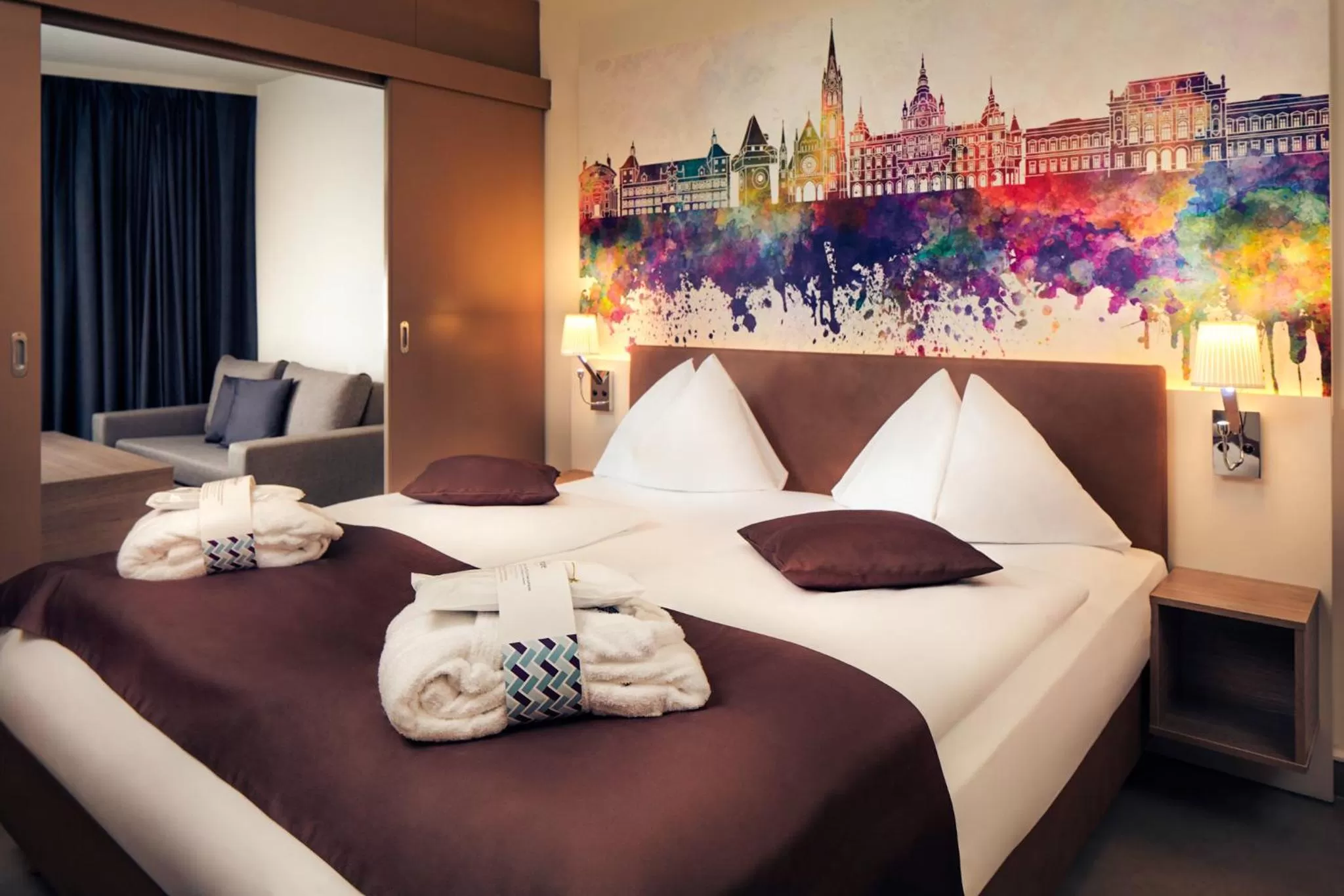 Junior Suite in Hotel Mercure Graz City