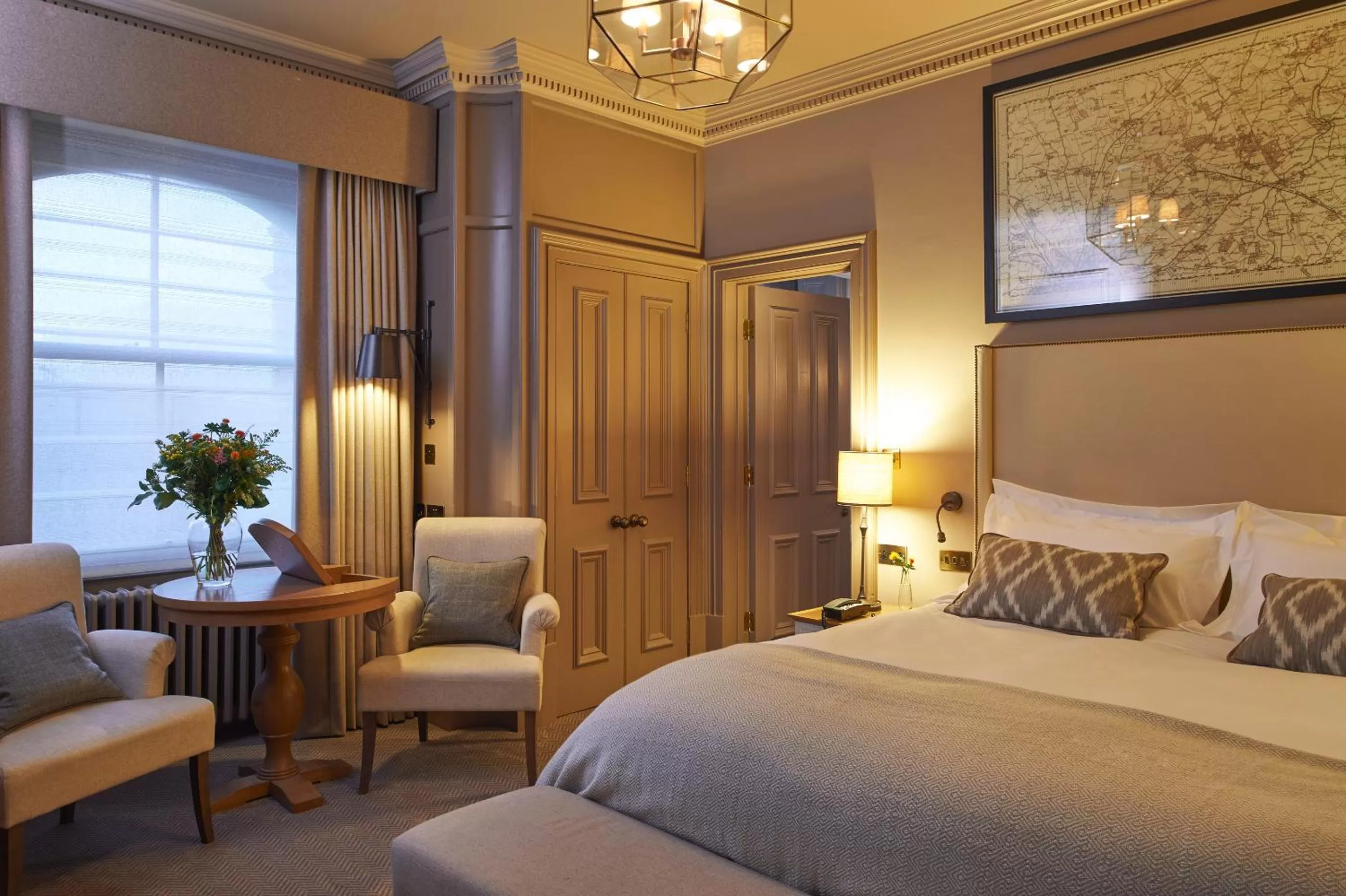 Bedroom, Bed in The Milner York