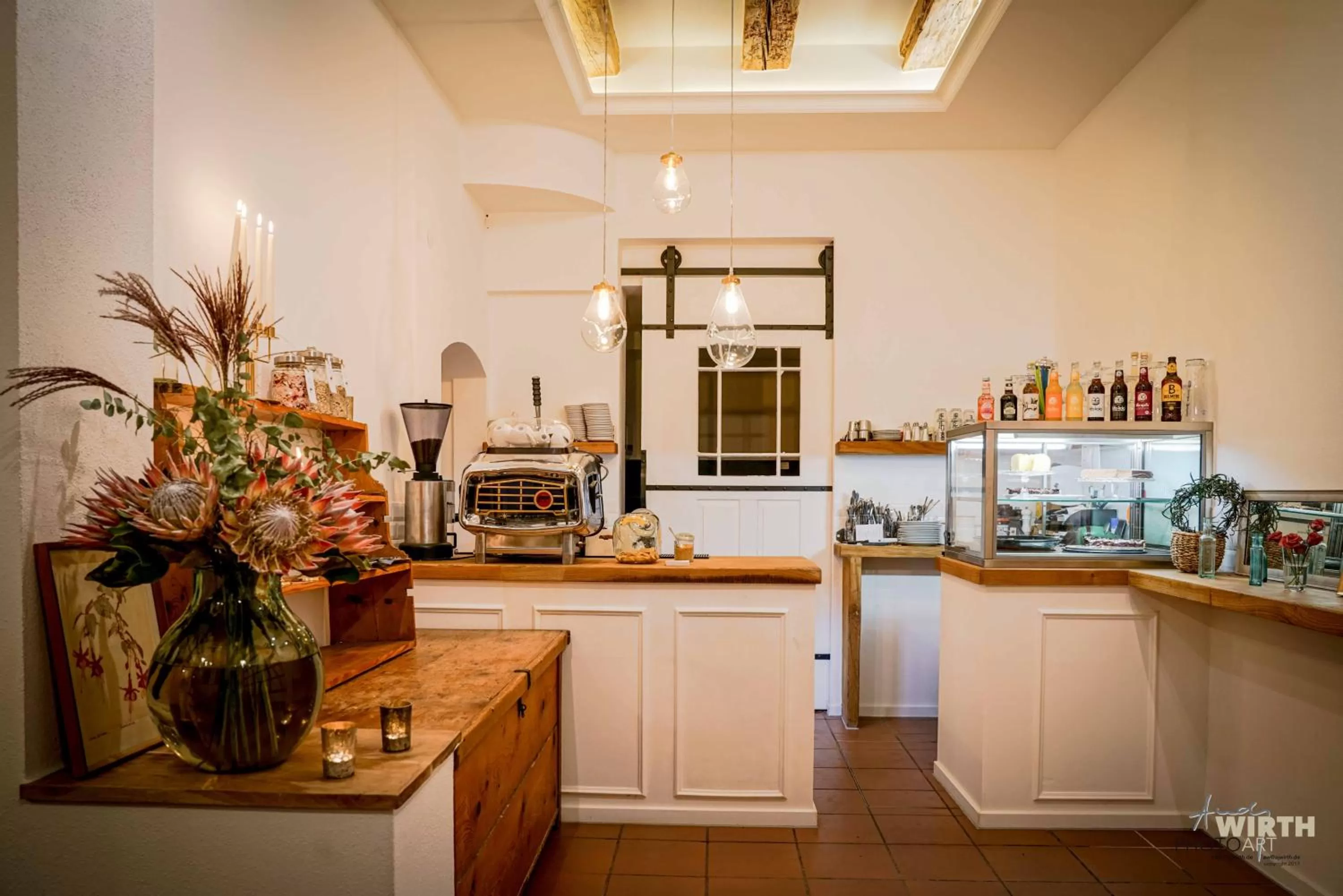 Kitchen/Kitchenette in Hotel Am Markt