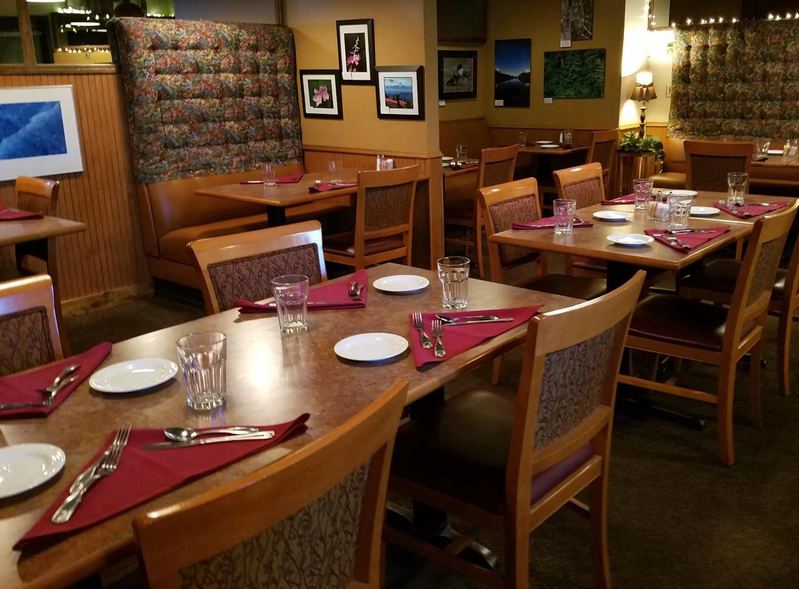 Restaurant/places to eat in Soldotna Inn
