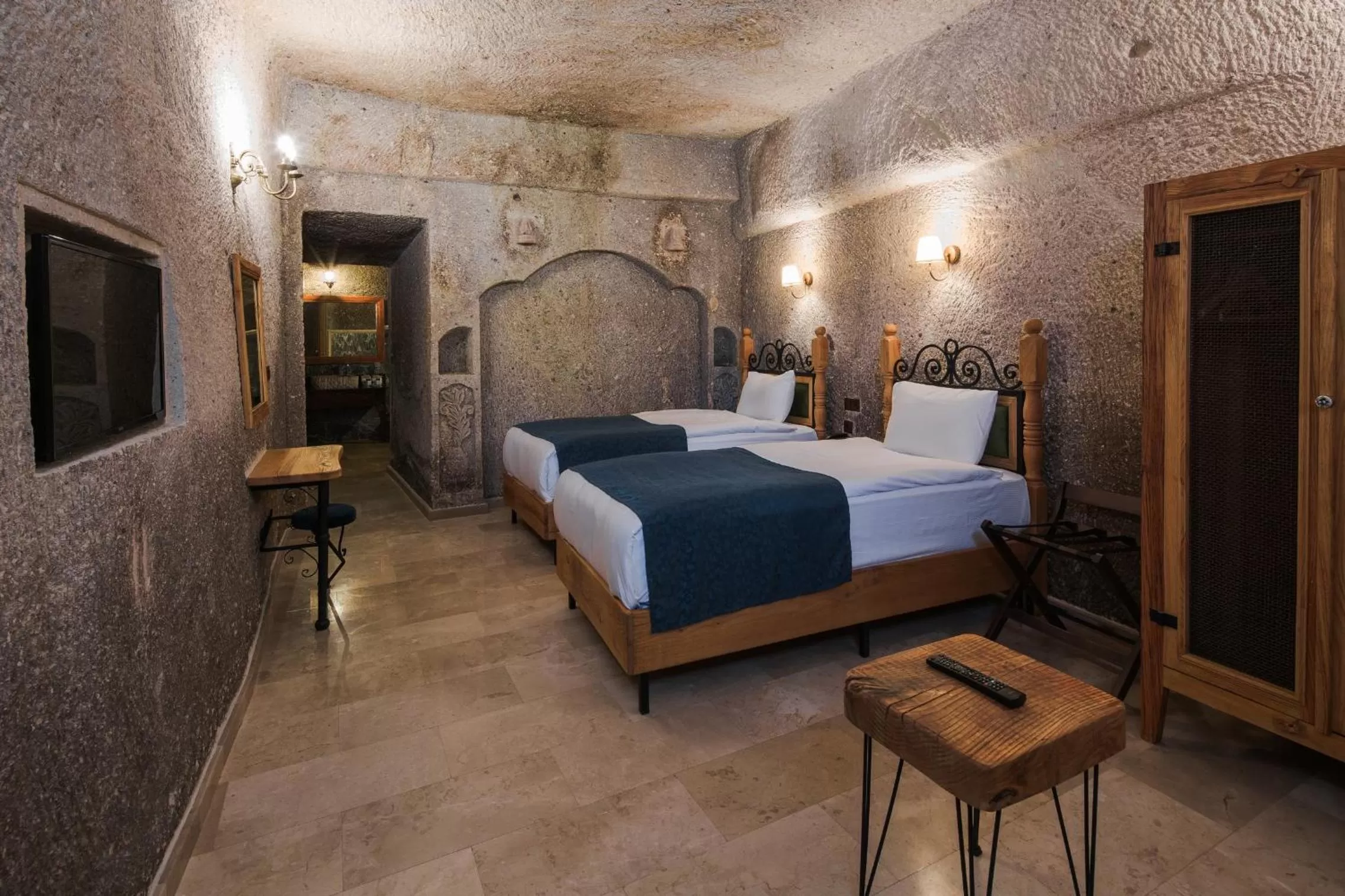 Property building, Bed in Lunar Cappadocia Hotel