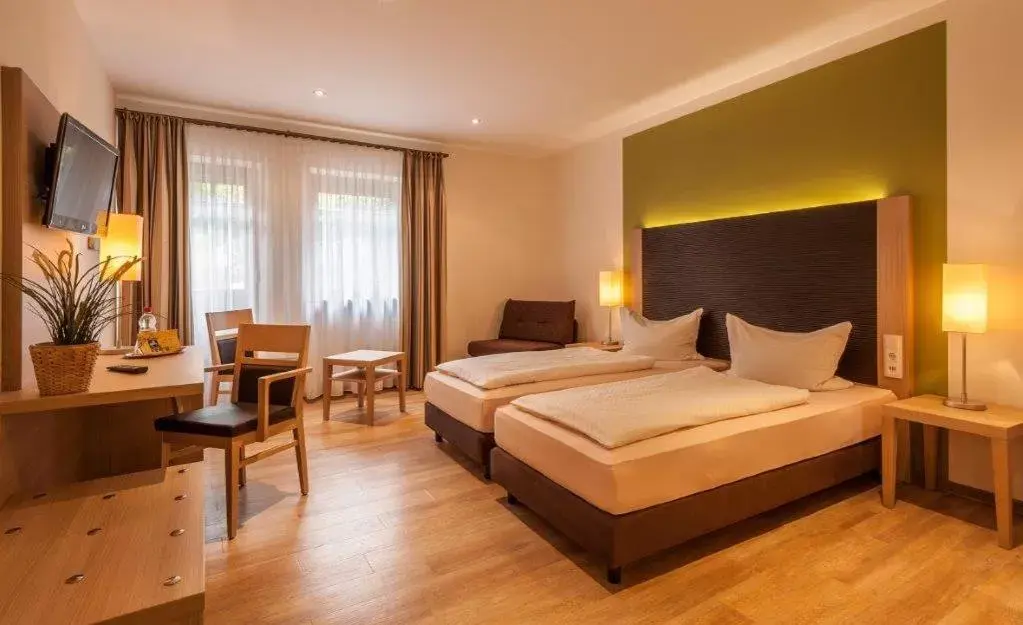 Comfort Double Room - single occupancy in Gasthof Weißes Roß Comfort Double Room - single occupancy in Gasthof Weißes Roß