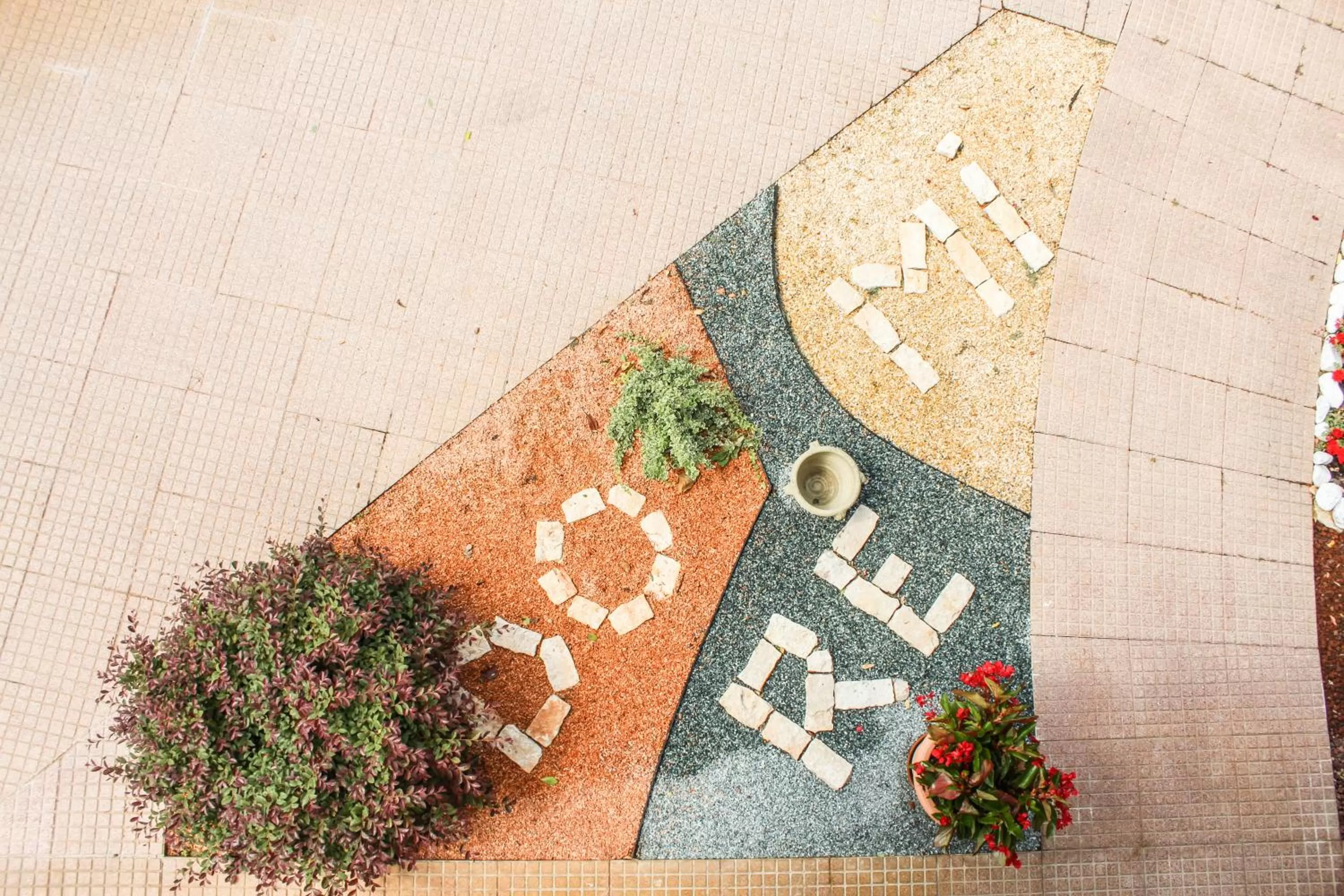 Garden in B&B al Doremi