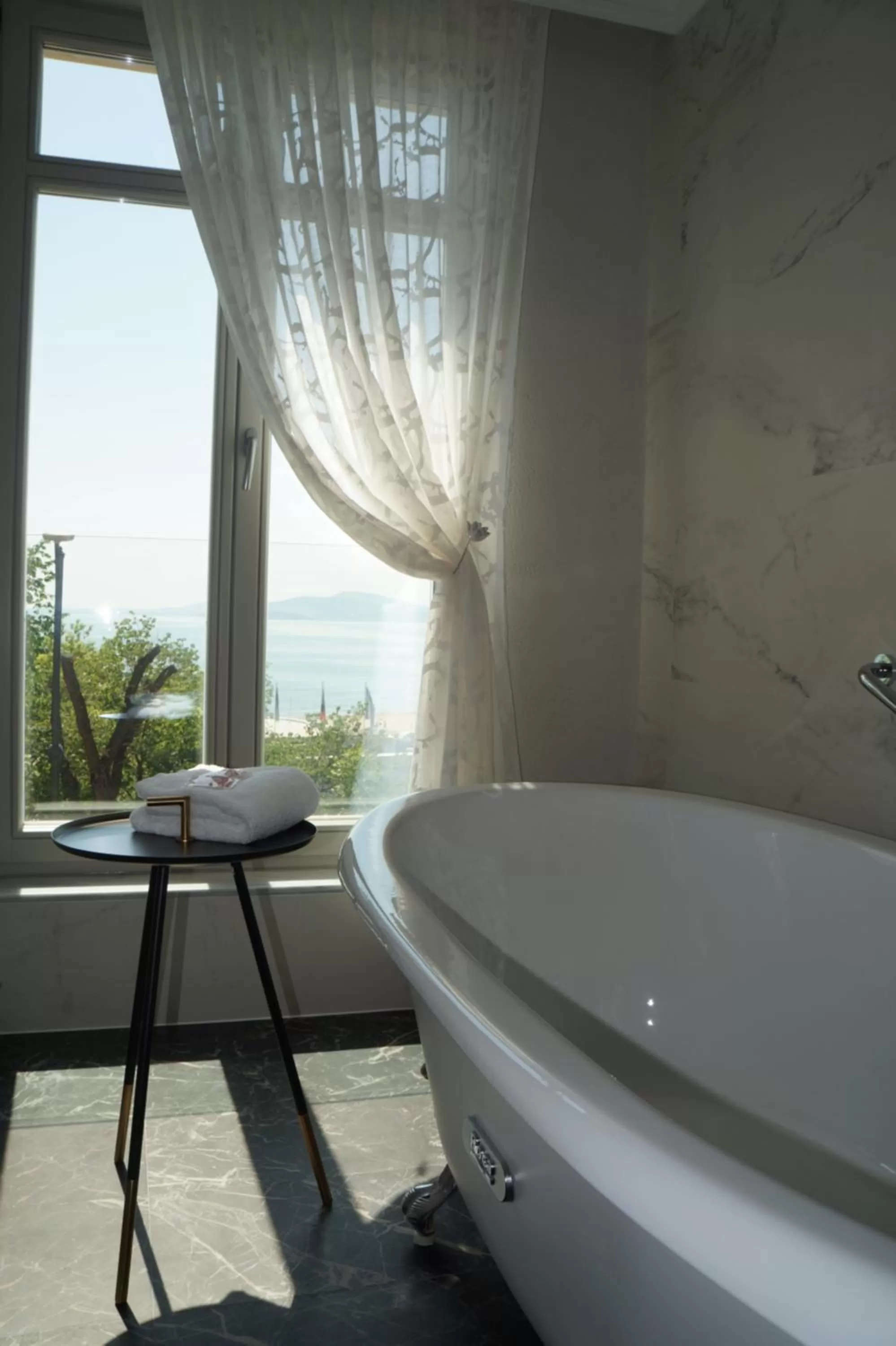 Bathroom in Hotel Residence Promenade
