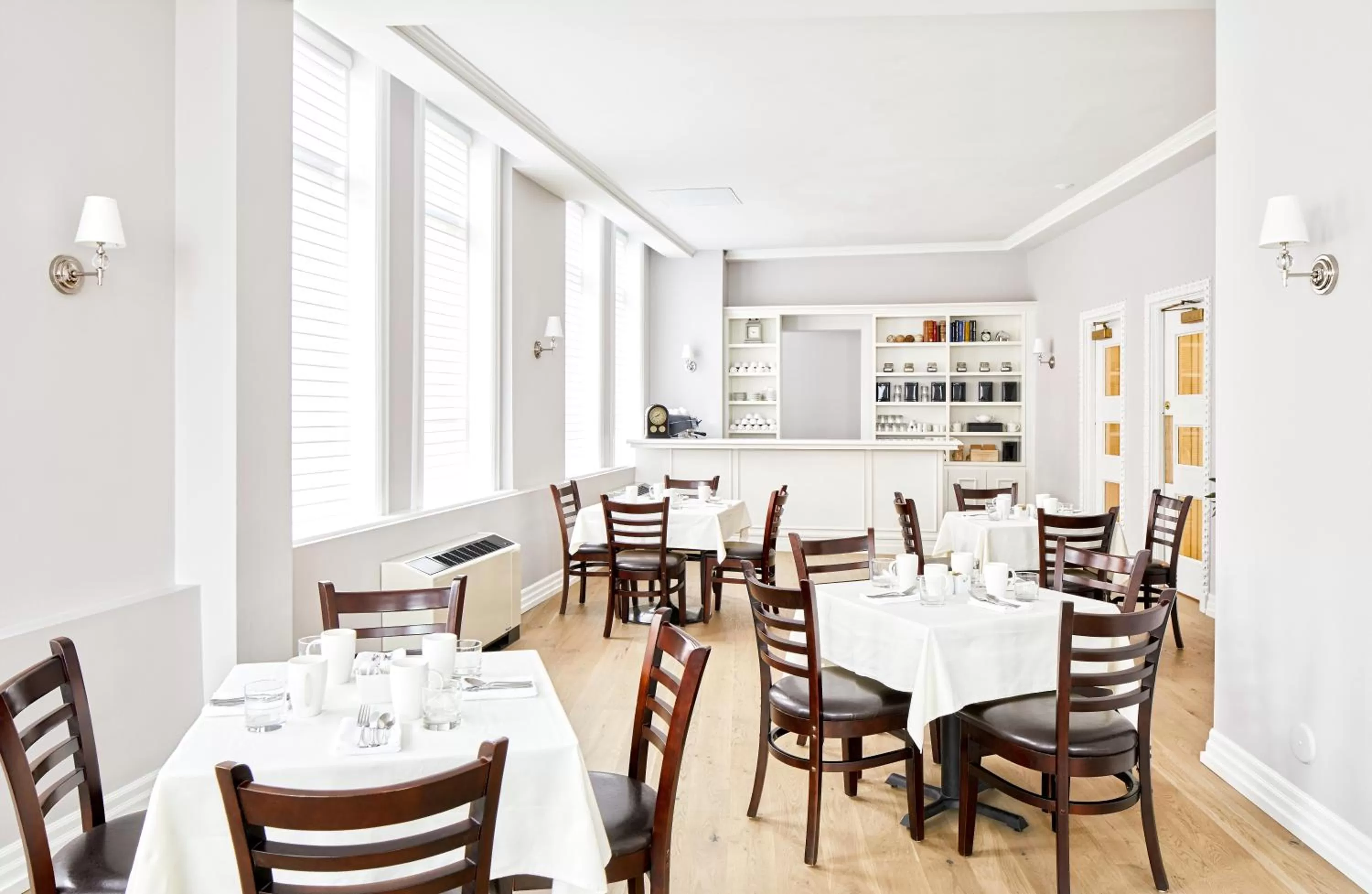 Restaurant/places to eat in The Walper Hotel, part of JdV by Hyatt