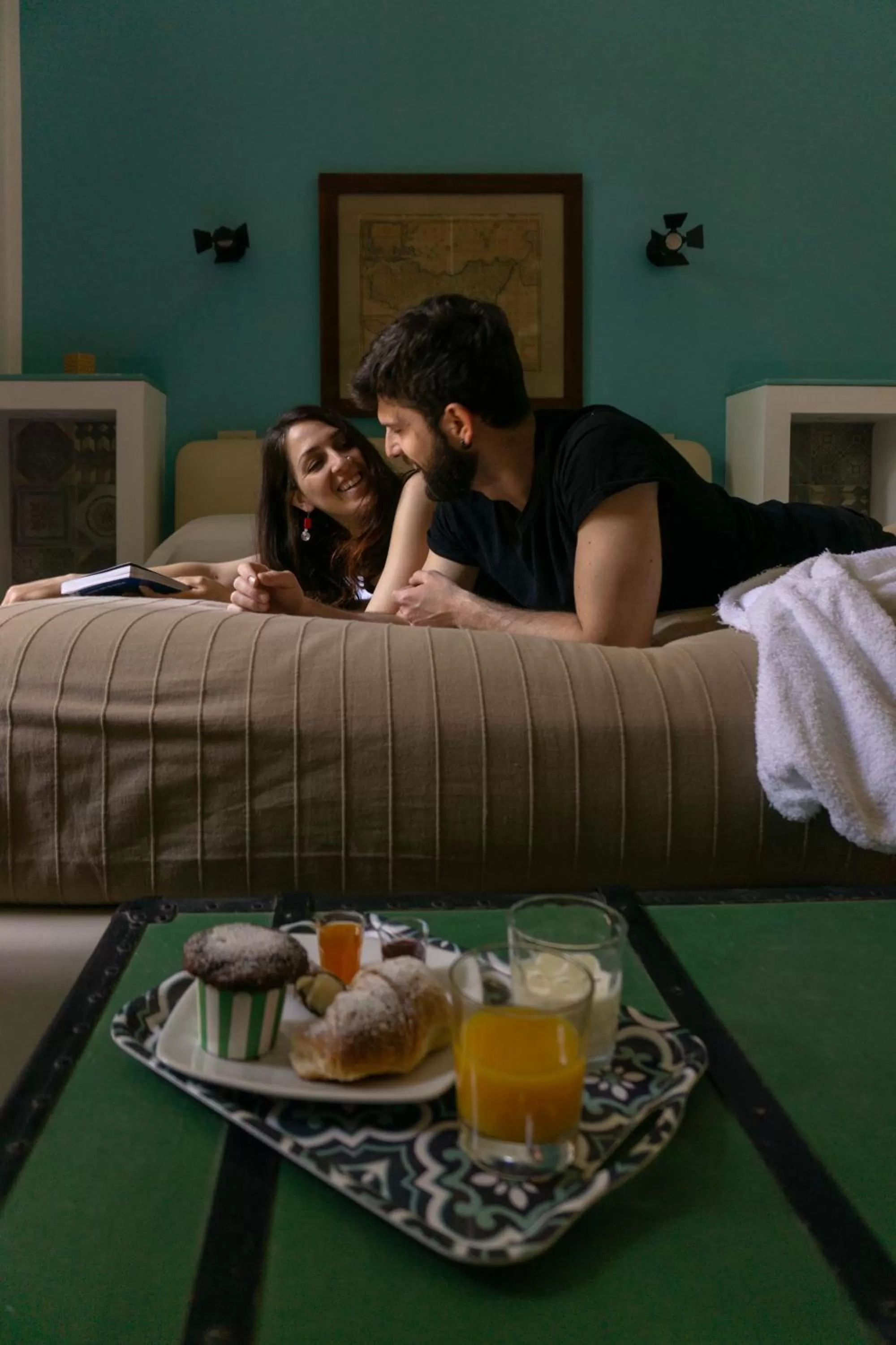 Family in Ai Vicerè