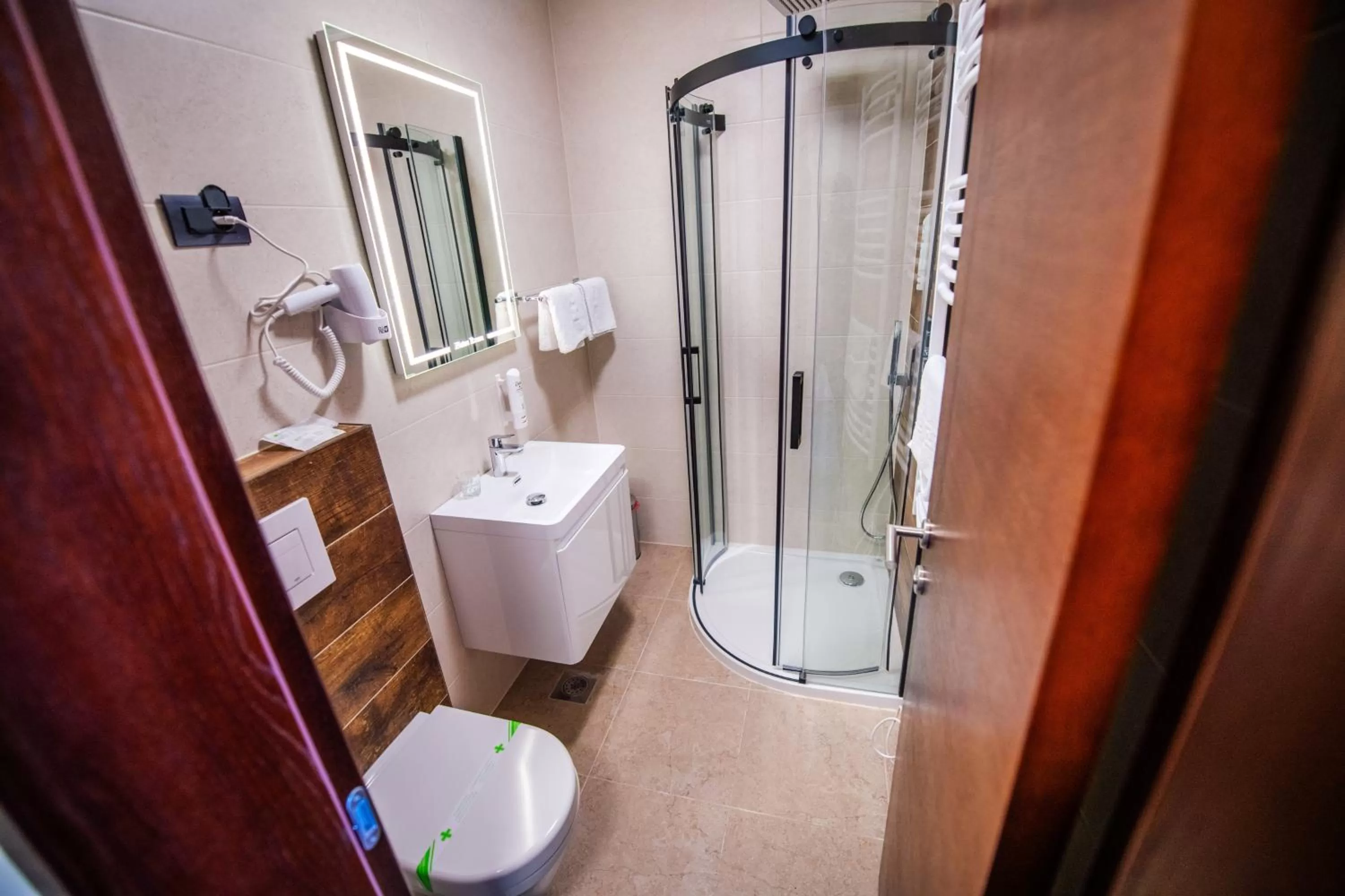 Bathroom in Zlatna Kruna