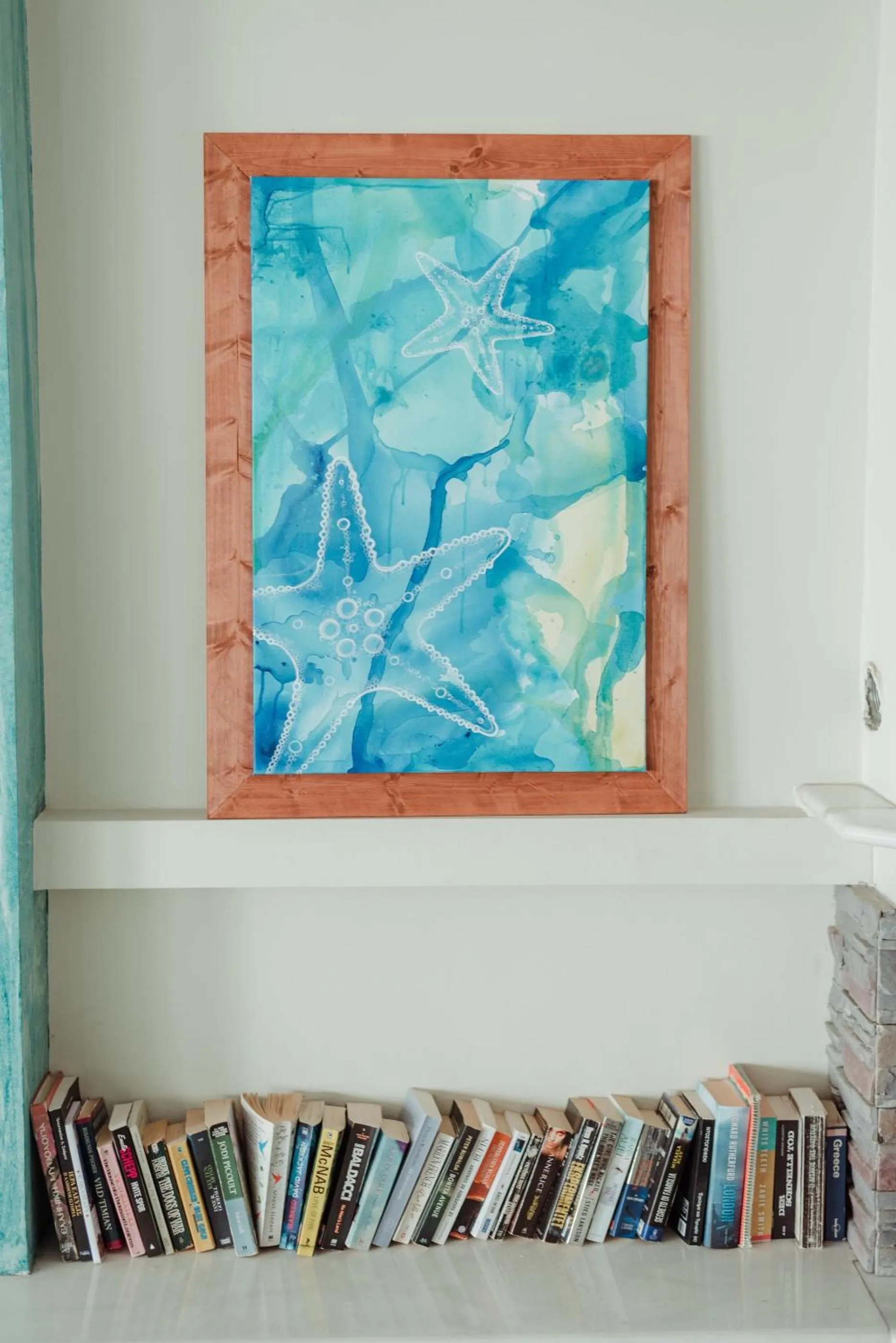 Library in Hotel Ostria