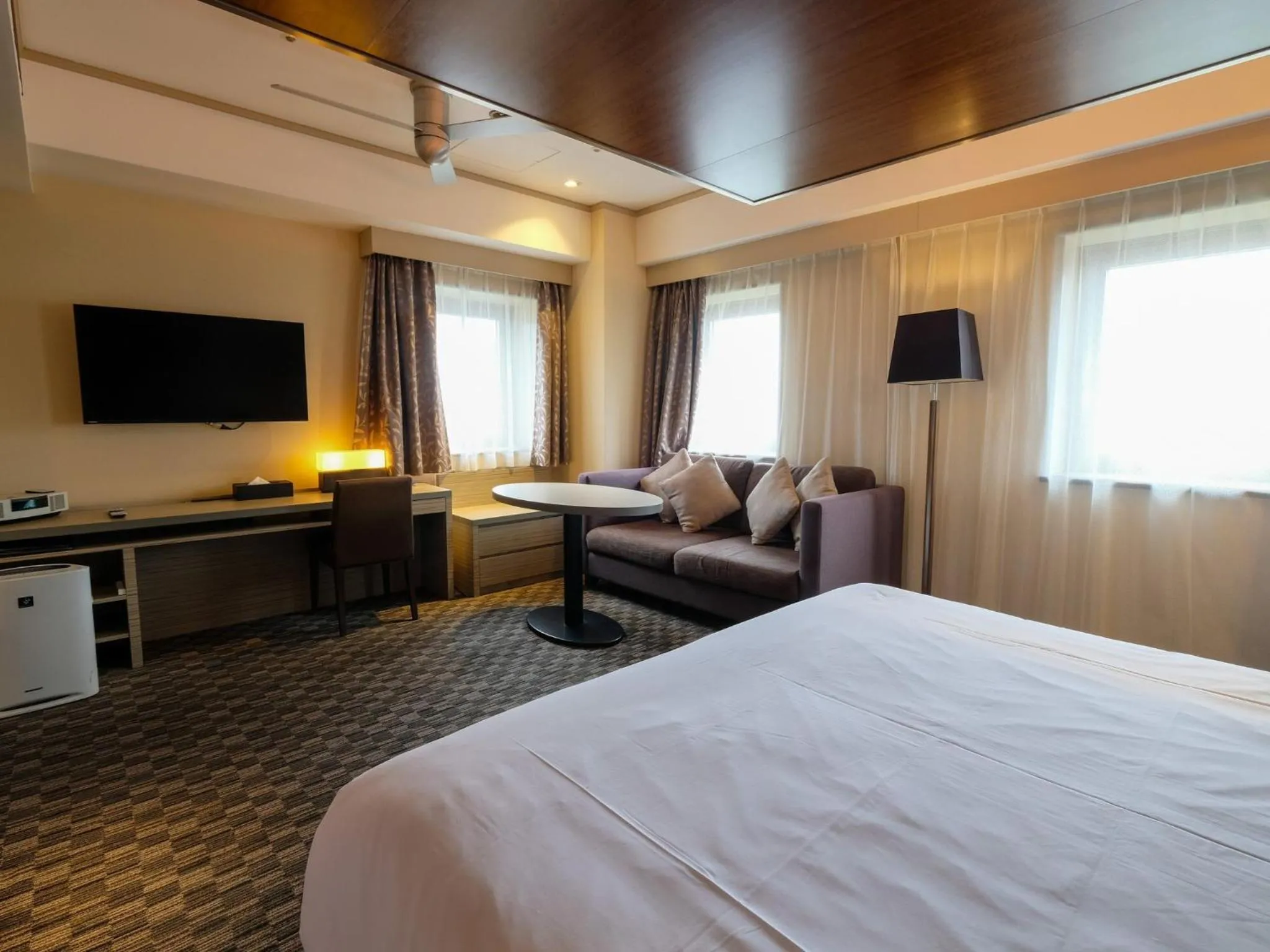 View (from property/room), Bed in Hotel Buena Vista