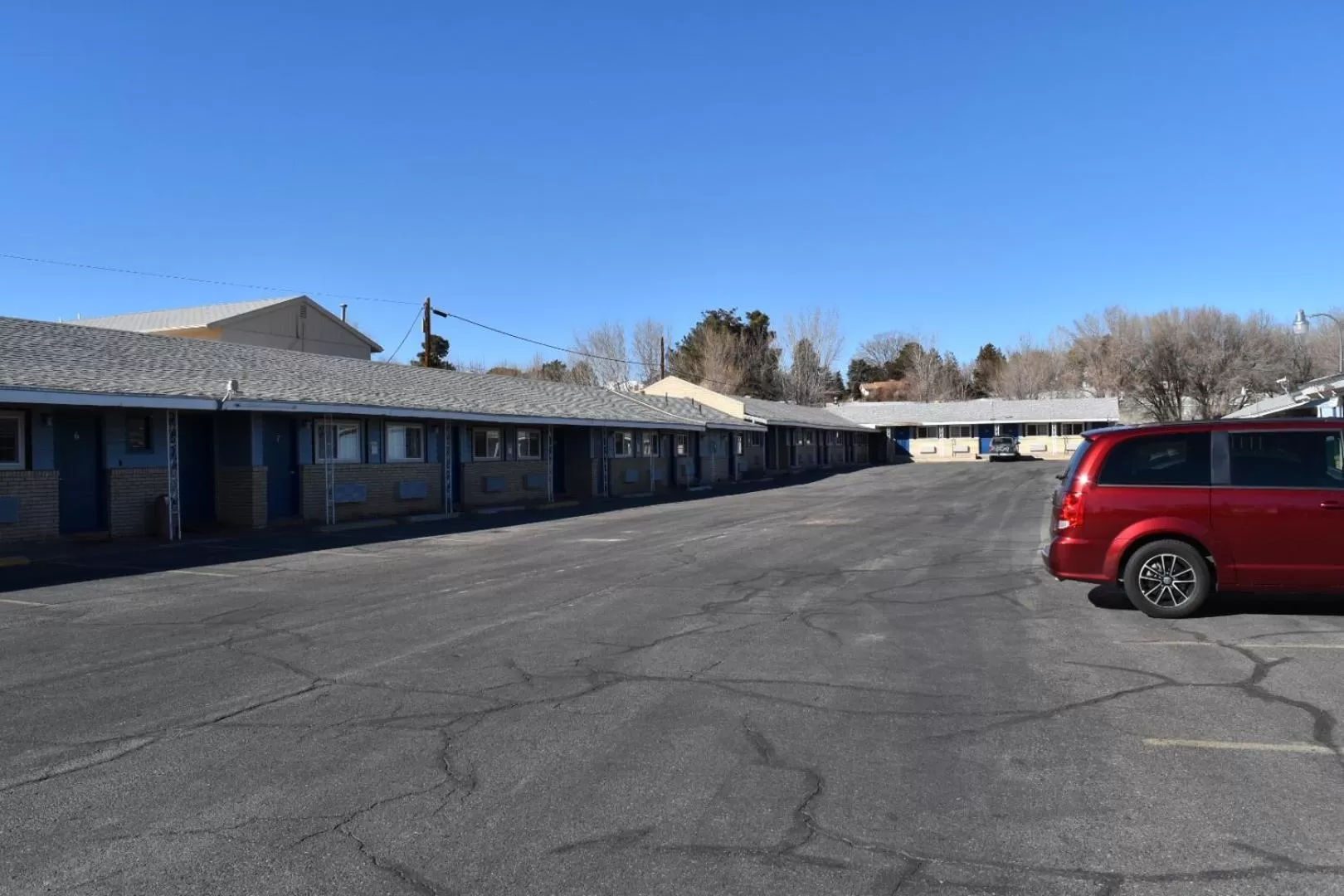 Property Building in Travelodge by Wyndham Farmington