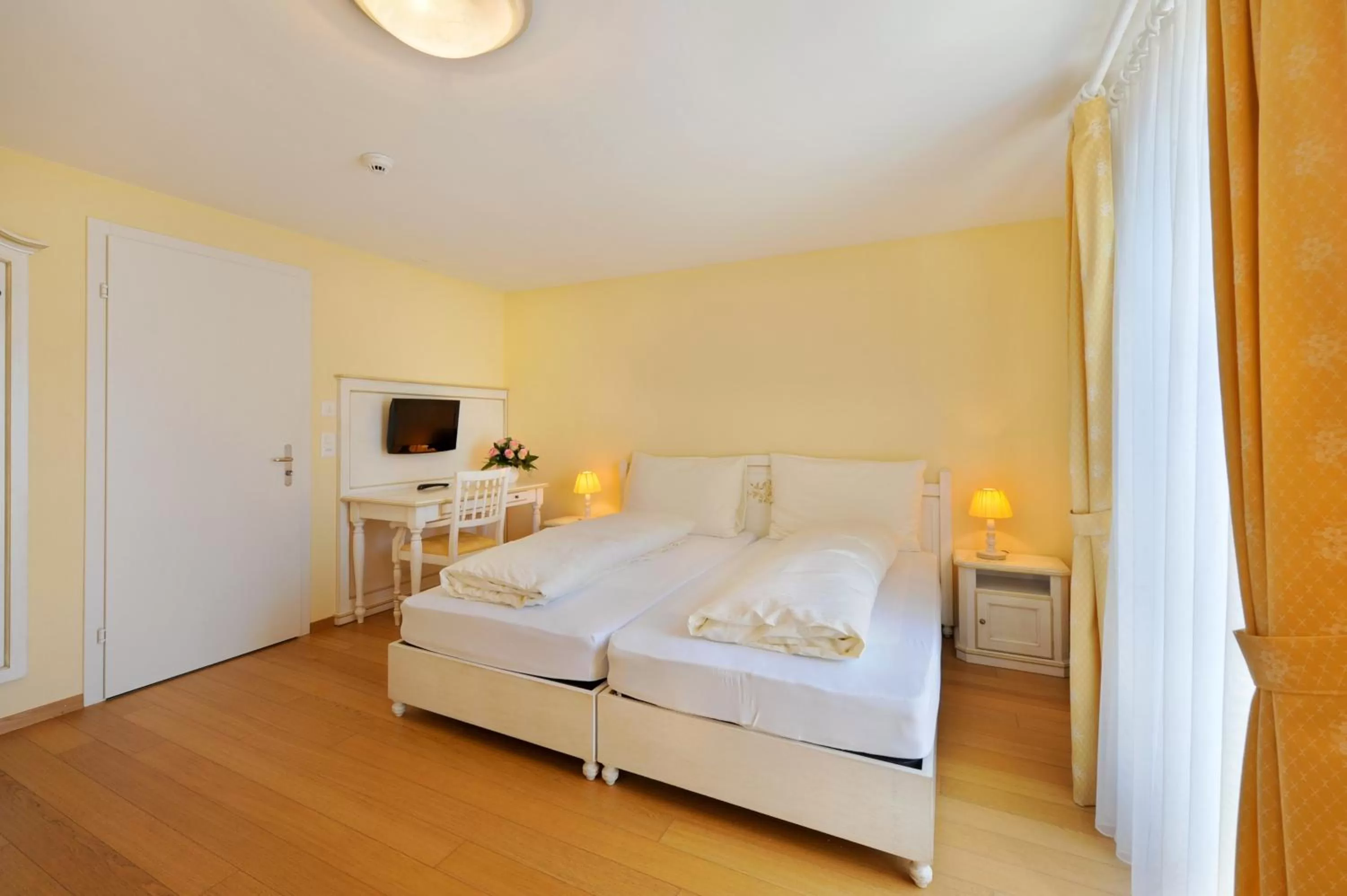 Double Room with Lake View and Balcony in Seehof Hotel Du Lac