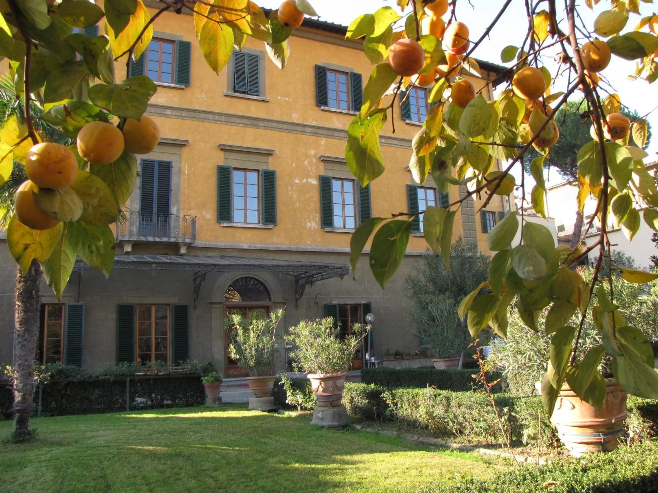 Garden in Casa Santo Nome di Gesu