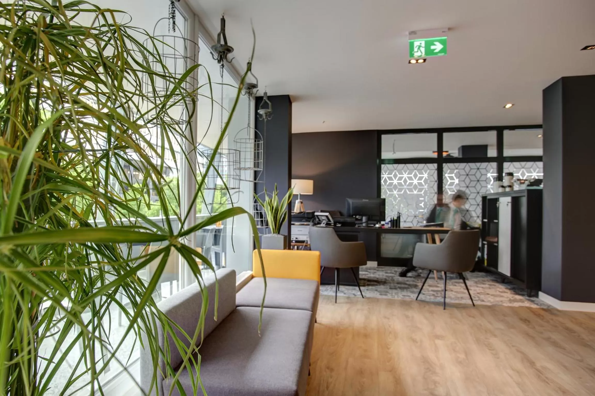 Lobby or reception in Vienna House Easy by Wyndham Dortmund City