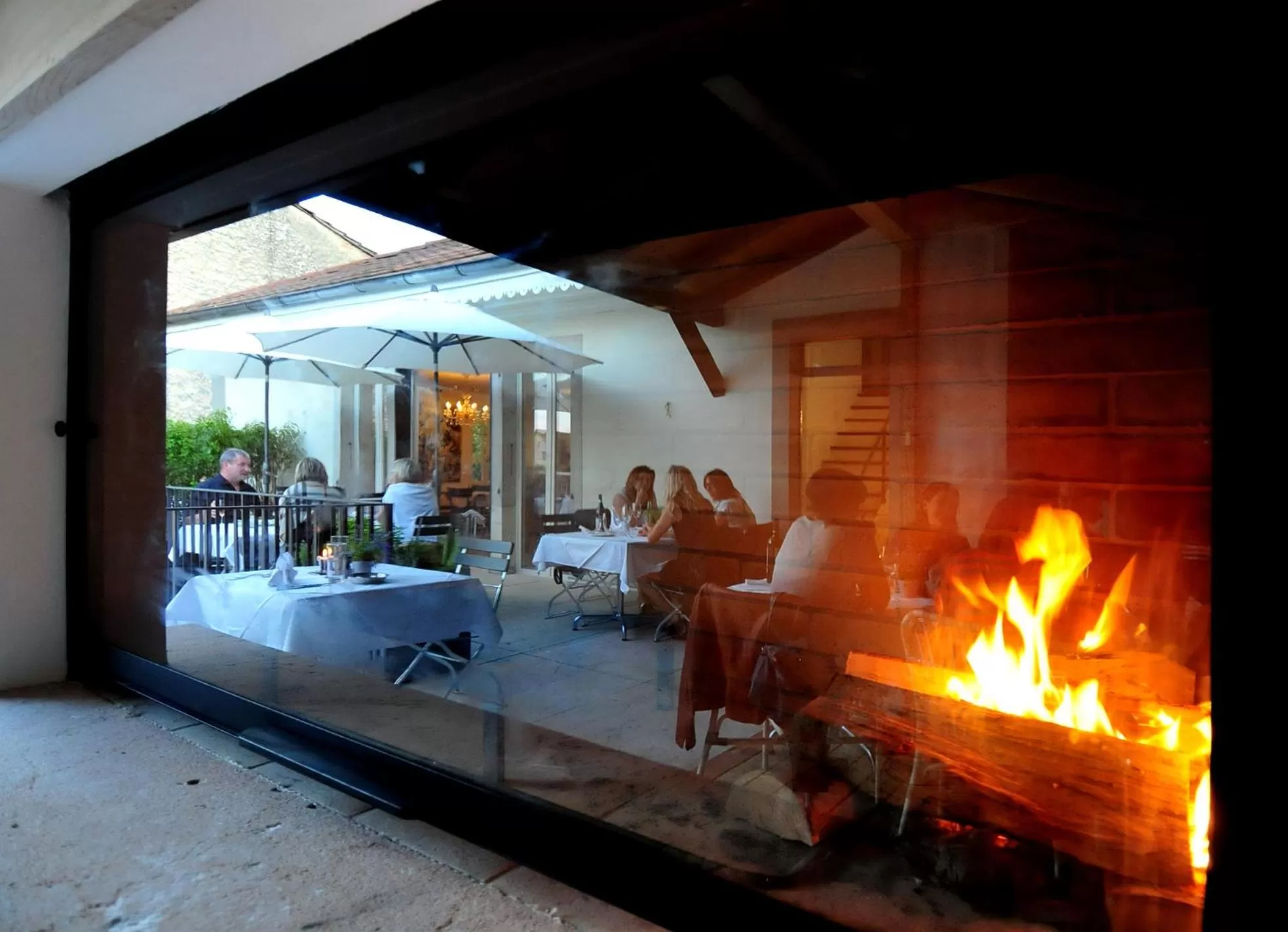 BBQ facilities in Röschenzerhof