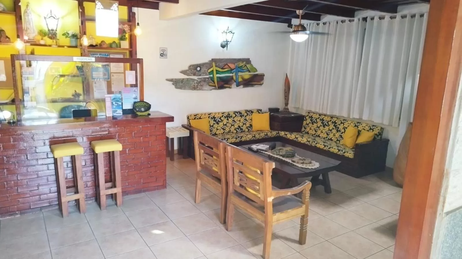 Dining Area in Pousada Do Suiá