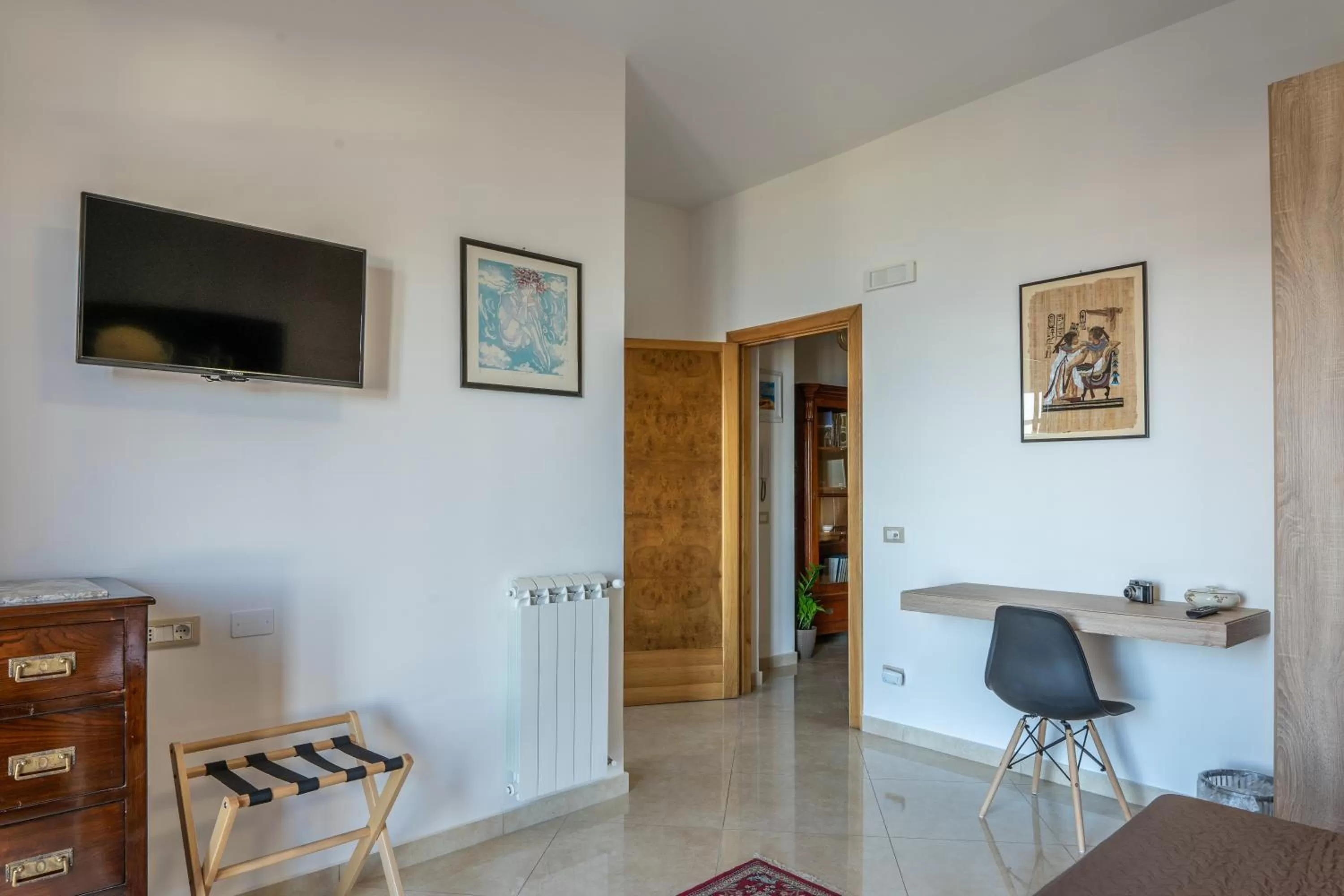 Photo of the whole room in B&B Una Terrazza sul Golfo di Sferracavallo