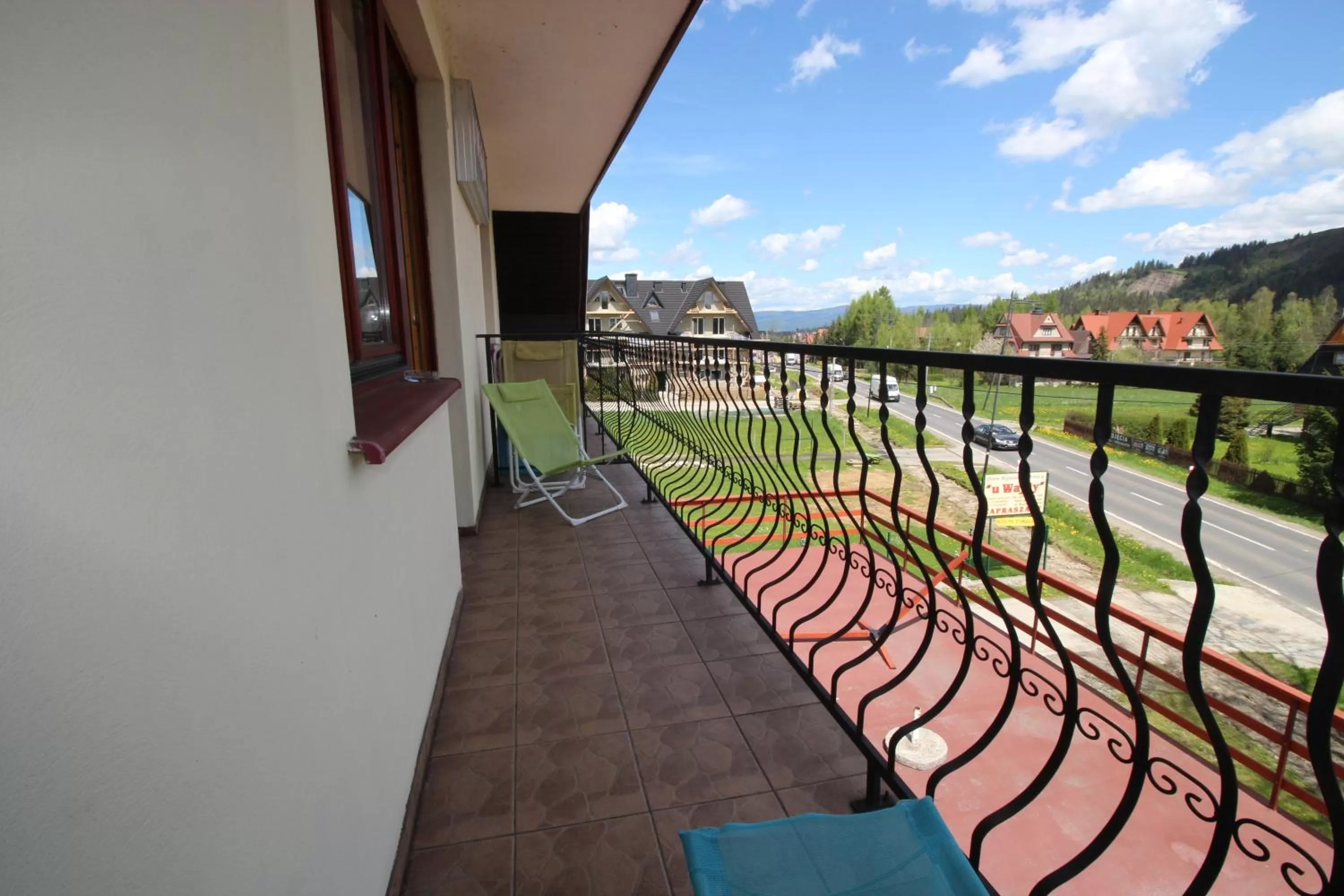 Balcony/Terrace in DW U Wajdy