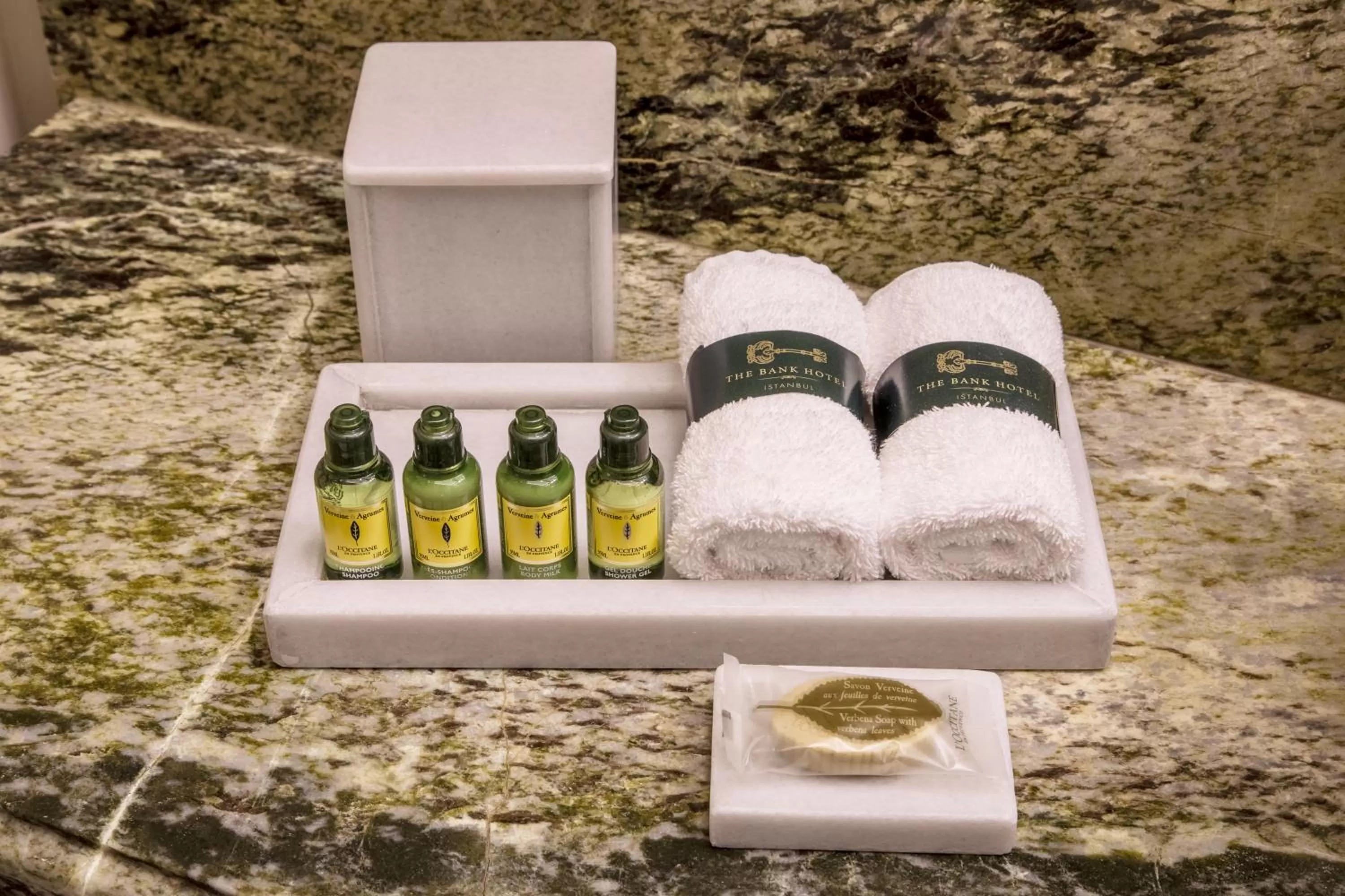 Bathroom in The Bank Hotel Istanbul, a Member of Design Hotels