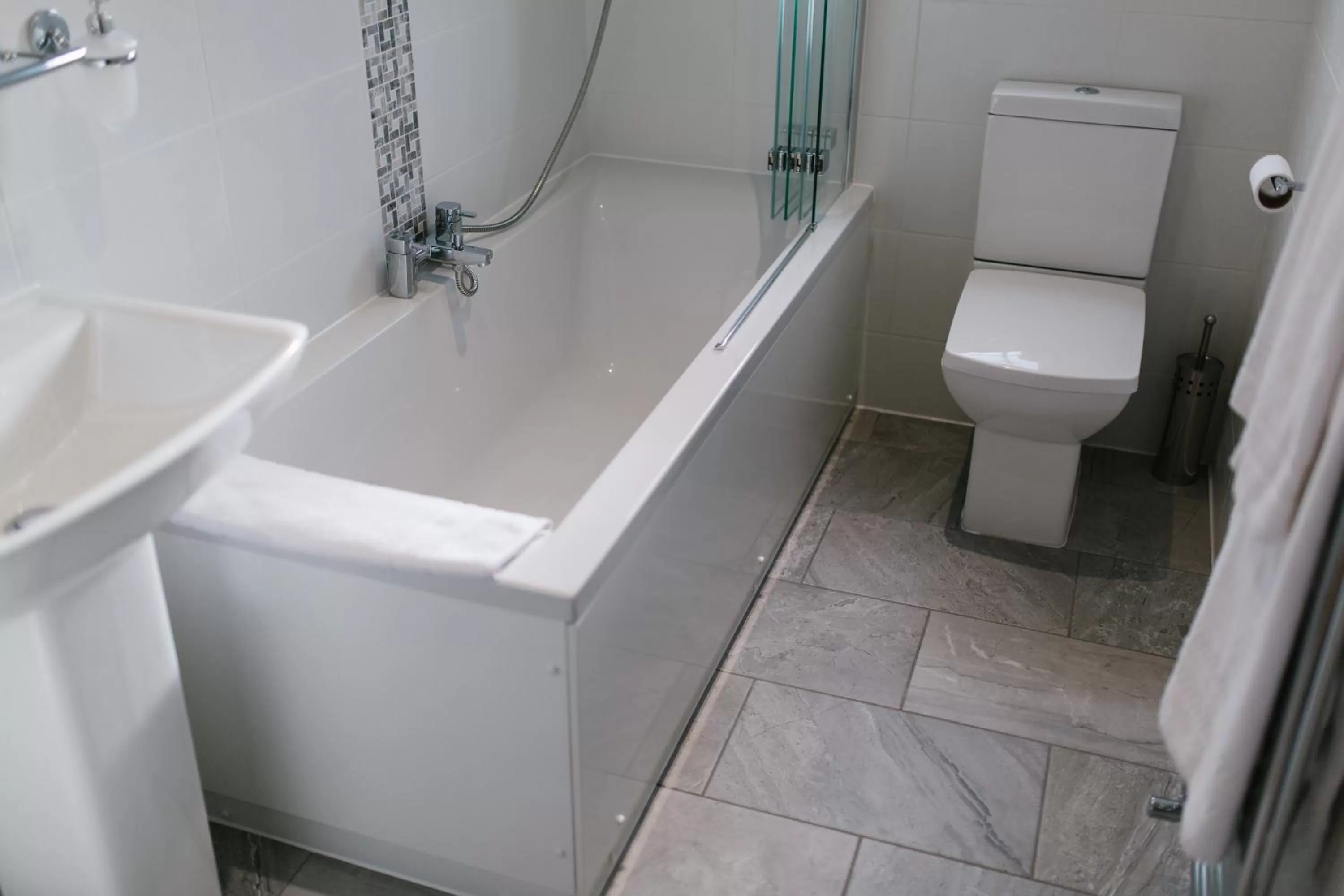 Bathroom in Charnock Farm