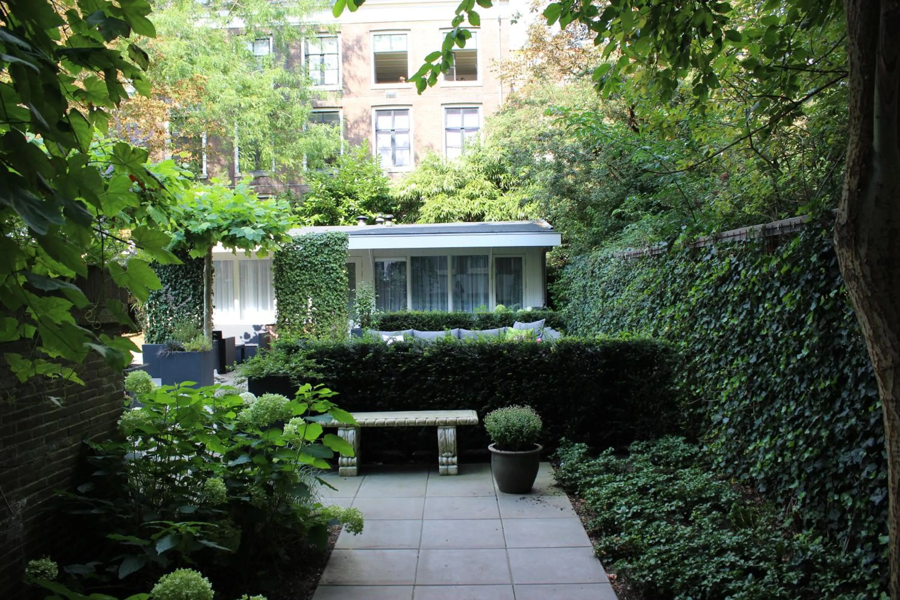 Garden in Prinsengracht Hotel