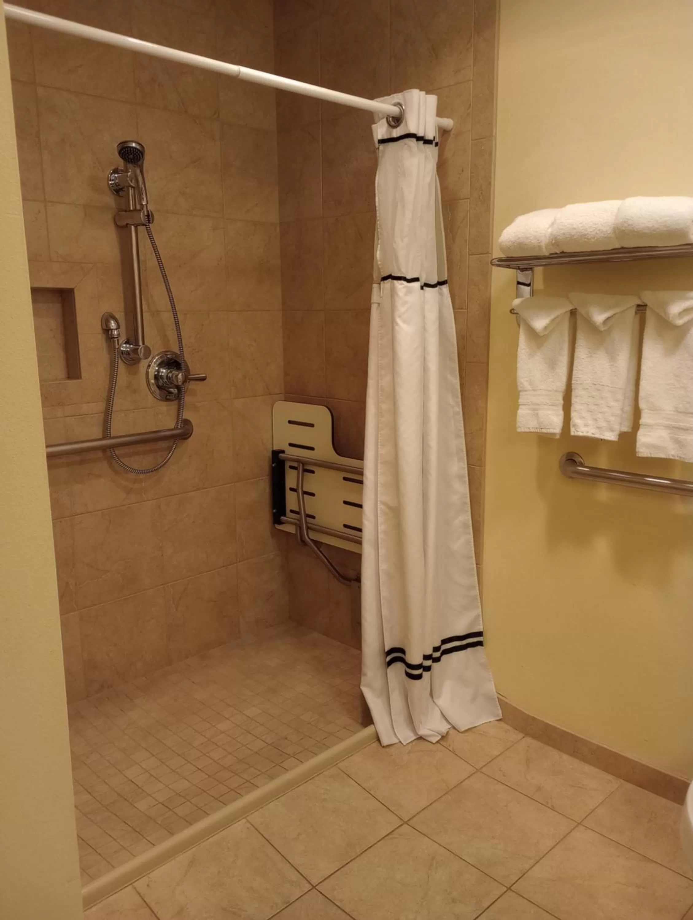 Shower in Wingate by Wyndham Mount Vernon
