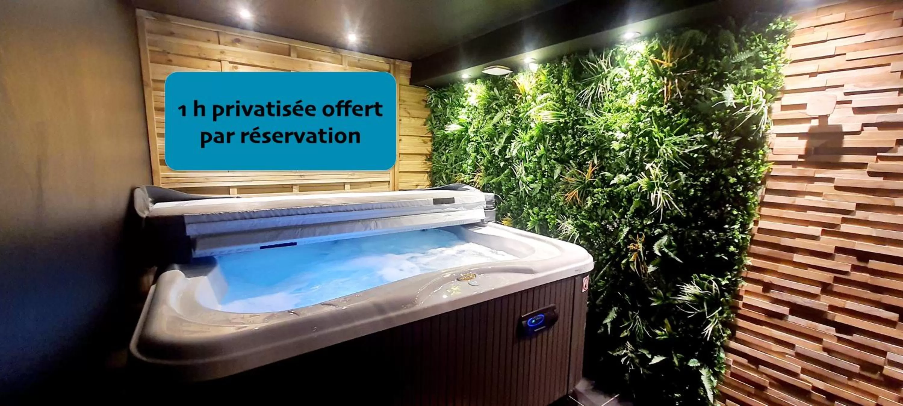 Sauna in Le Bras d'or Apparts et Spa