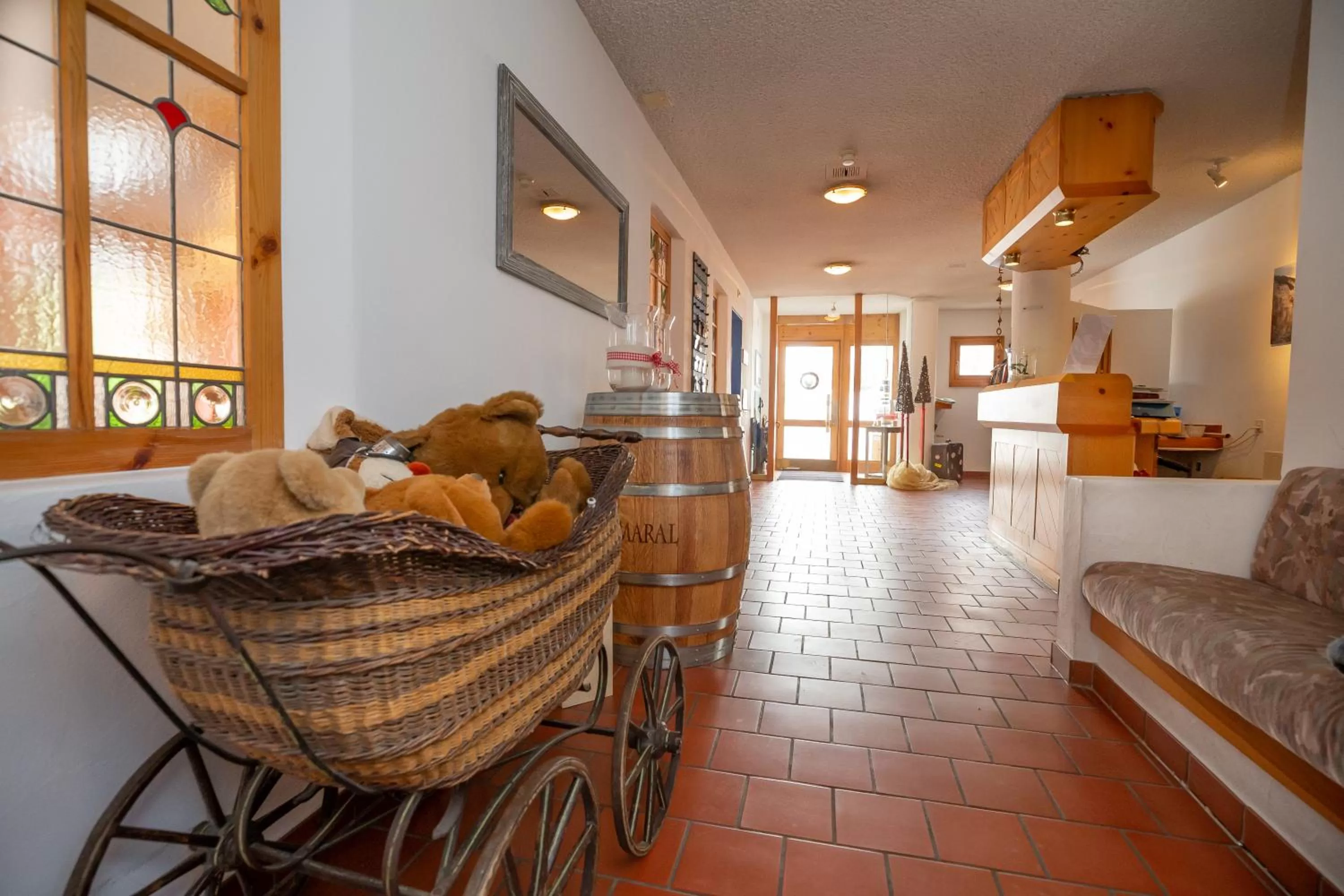 Lobby or reception in T3 Hotel Mira Val