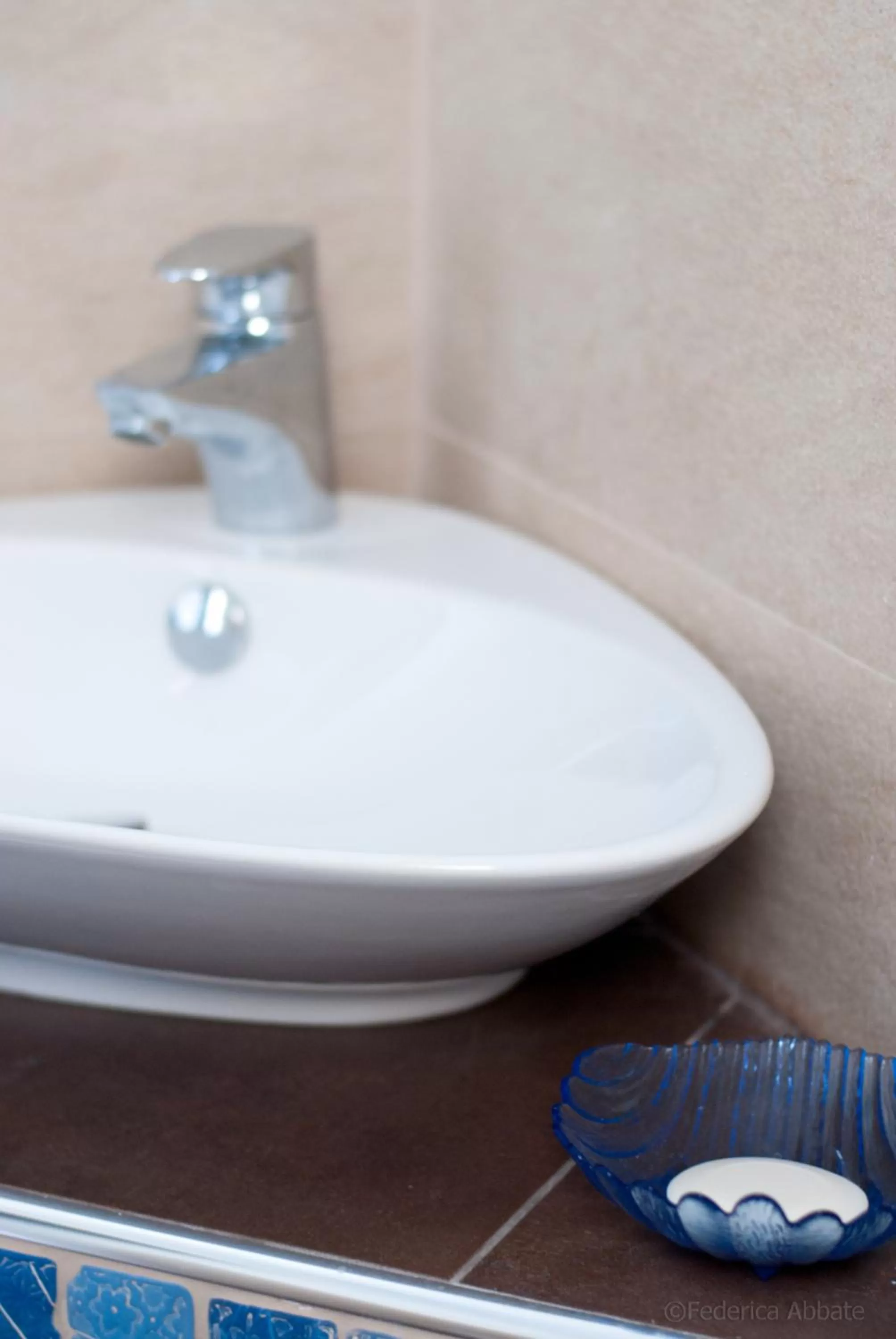 Bathroom in Affittacamere B&B Carella