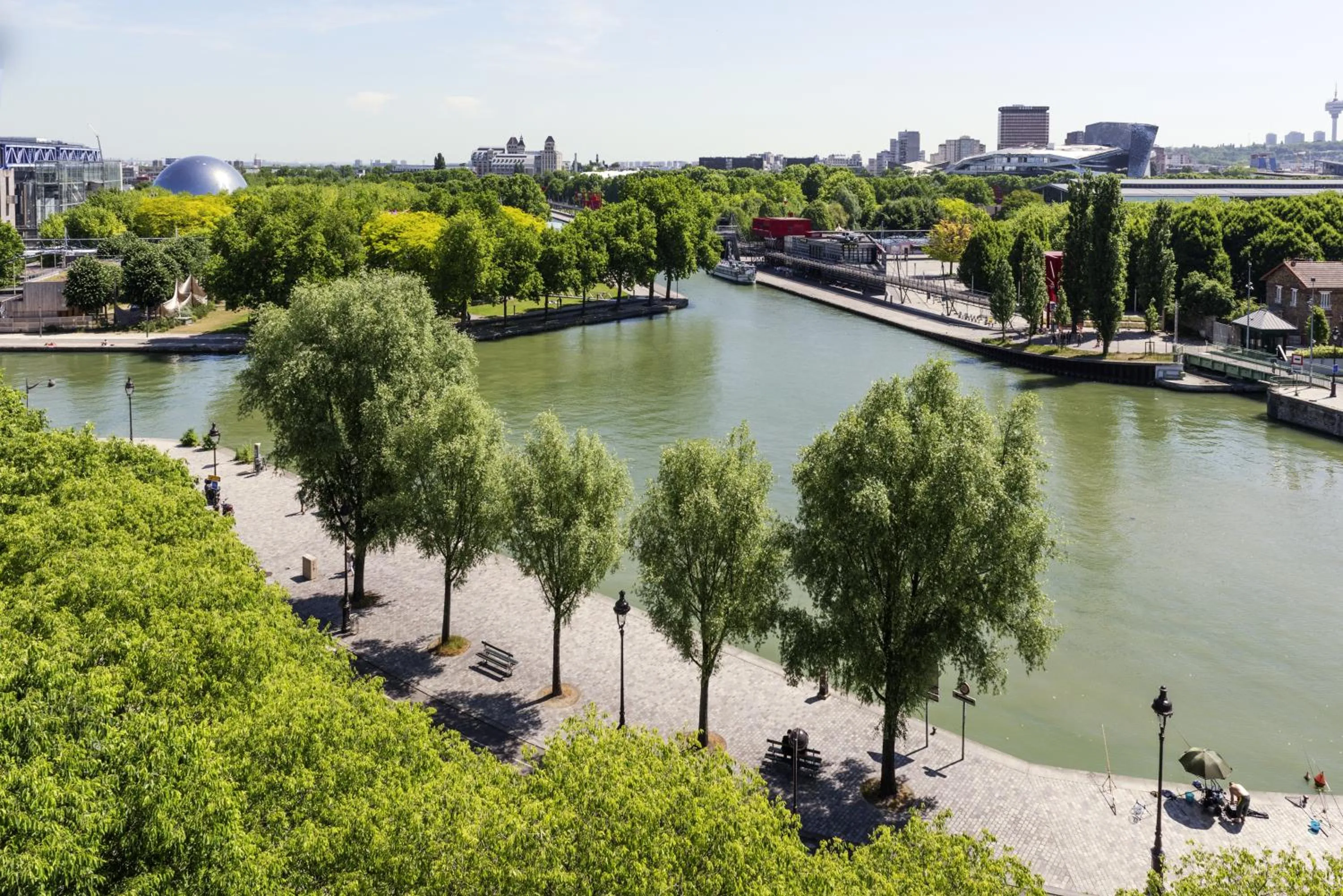 Entertainment in ibis Paris La Villette Cité des Sciences 19ème